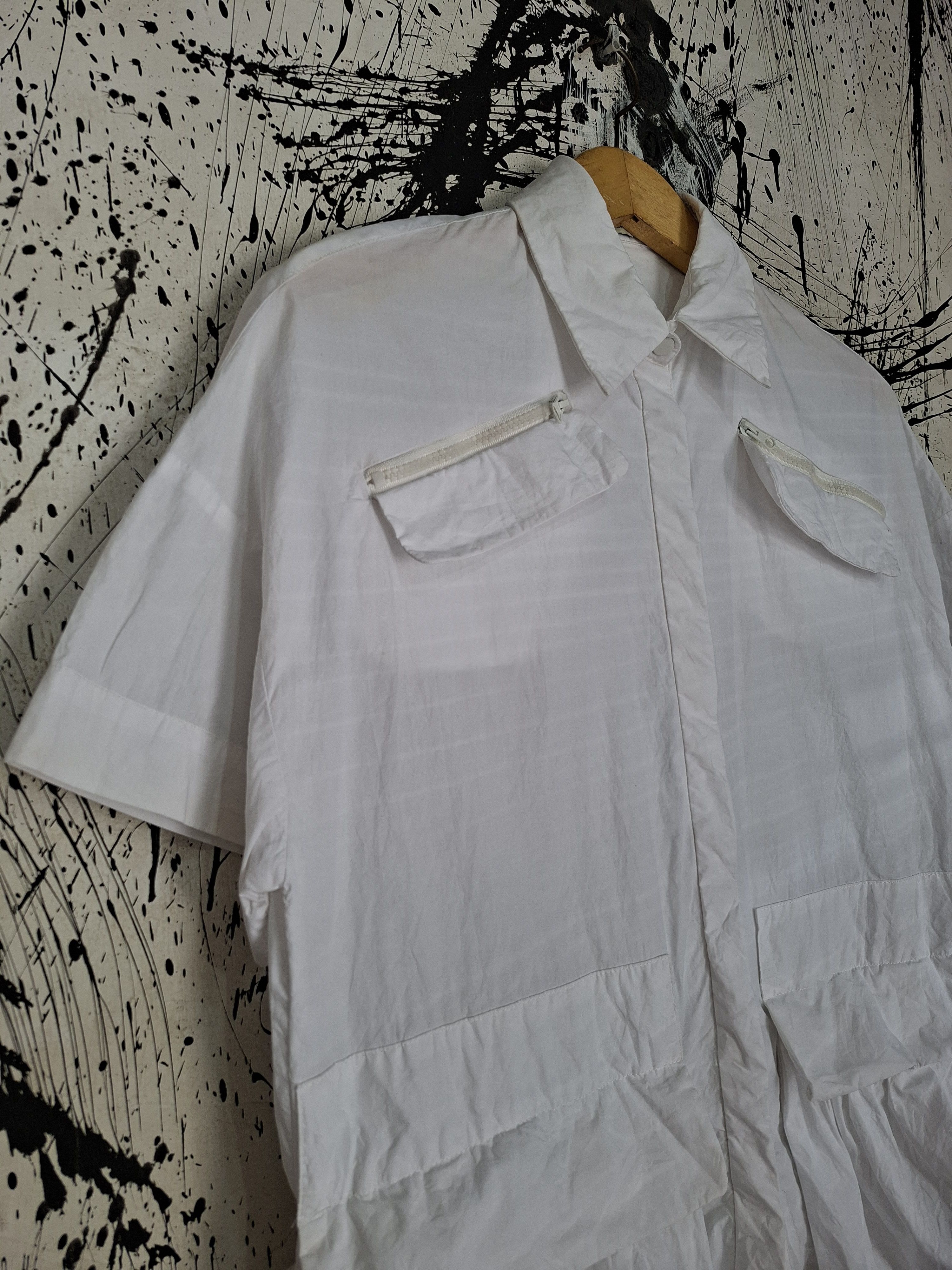 Fendi FENDI ROMA SS 2019 COLLECTION UTILITY BUTTON UP SHIRT Size M / US 6-8 / IT 42-44 - 2 Thumbnail