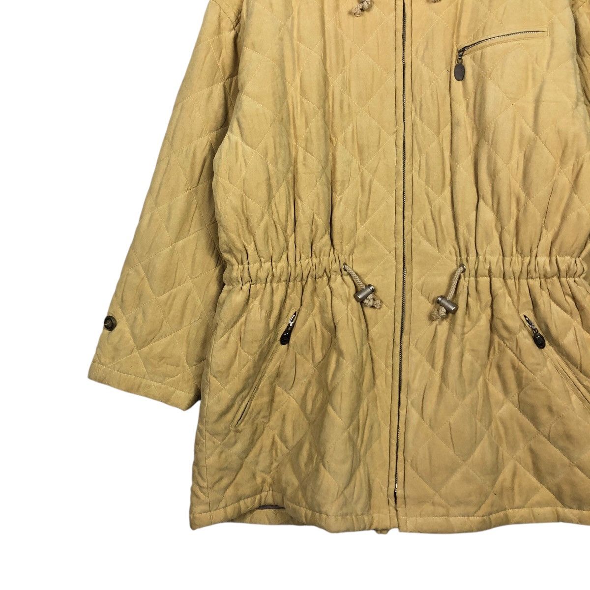Burberry 📌Vintage Burberrys Parka Jacket Blanket Big Logo Nova Check Size M / US 6-8 / IT 42-44 - 5 Thumbnail