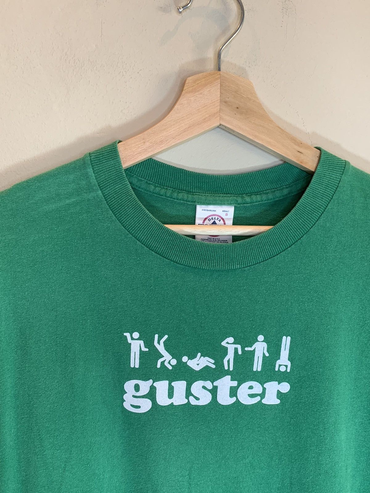 Band Tees *RARE* Vintage 90’s Guster Band Art T-Shirt Alternative Rock Size US S / EU 44-46 / 1 - 2 Thumbnail
