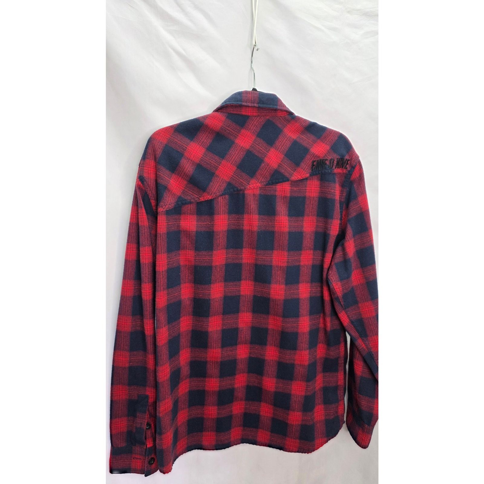 Other 509 Red & Navy Plaid Basecamp Long Sleeve Flannel XL Size US XL / EU 56 / 4 - 2 Thumbnail