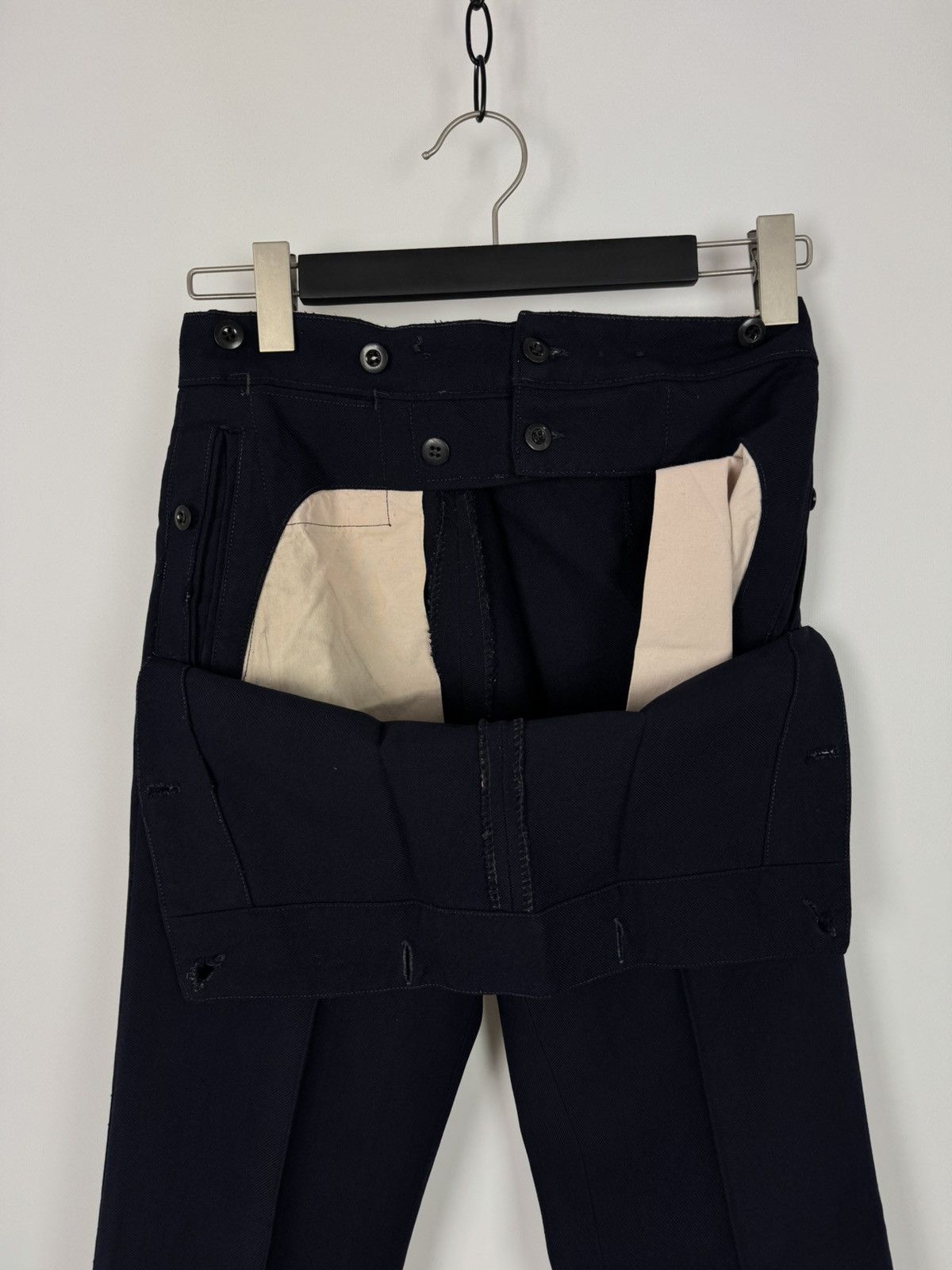 Vintage 1960’s Vintage French Navy Wool Uniform Size US XS / EU 42 / 0 - 6 Thumbnail