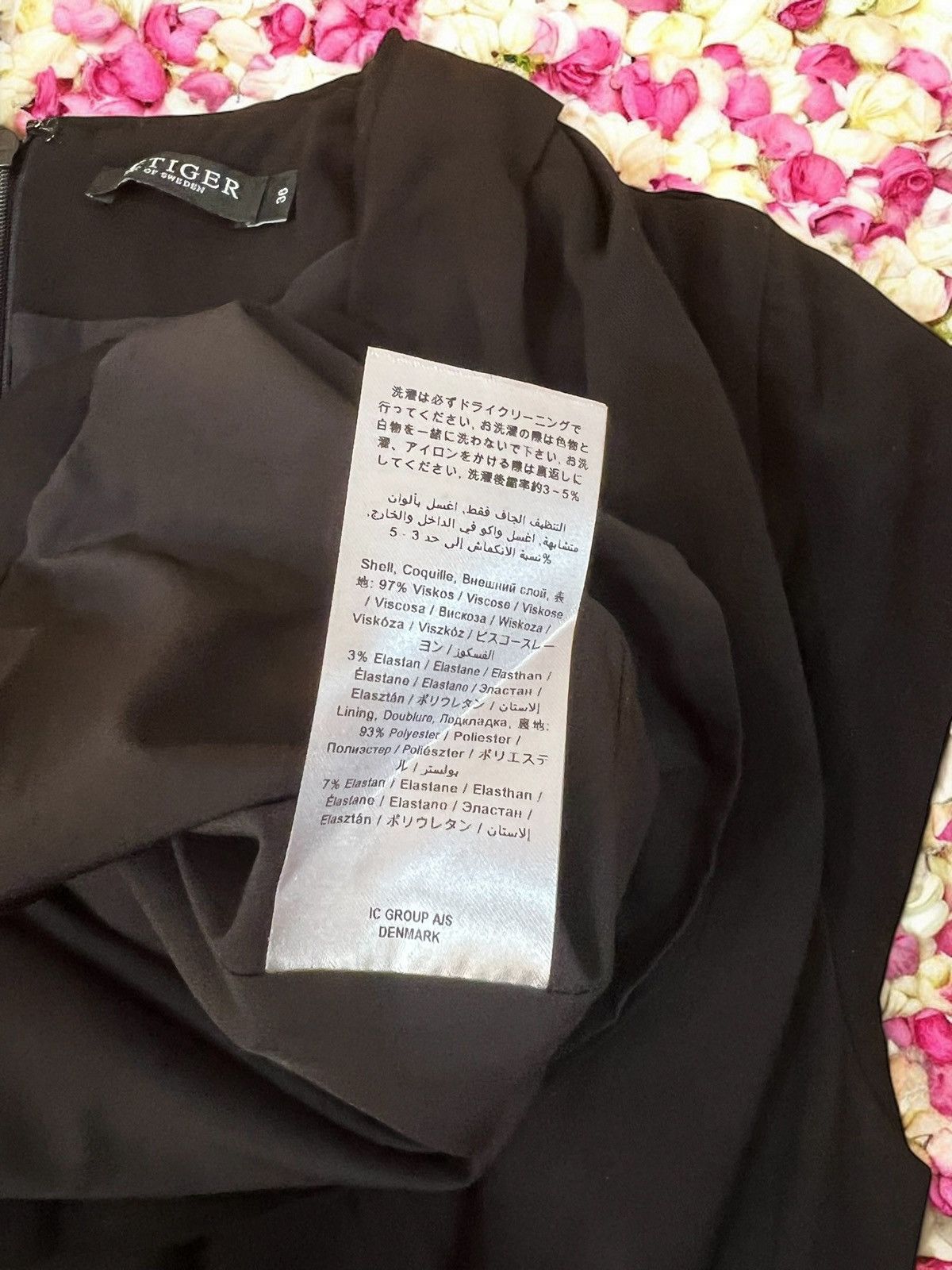 Tiger of Sweden Tiger of Sweden Karna 3 black dress size 36 / S Size S / US 4 / IT 40 - 7 Thumbnail