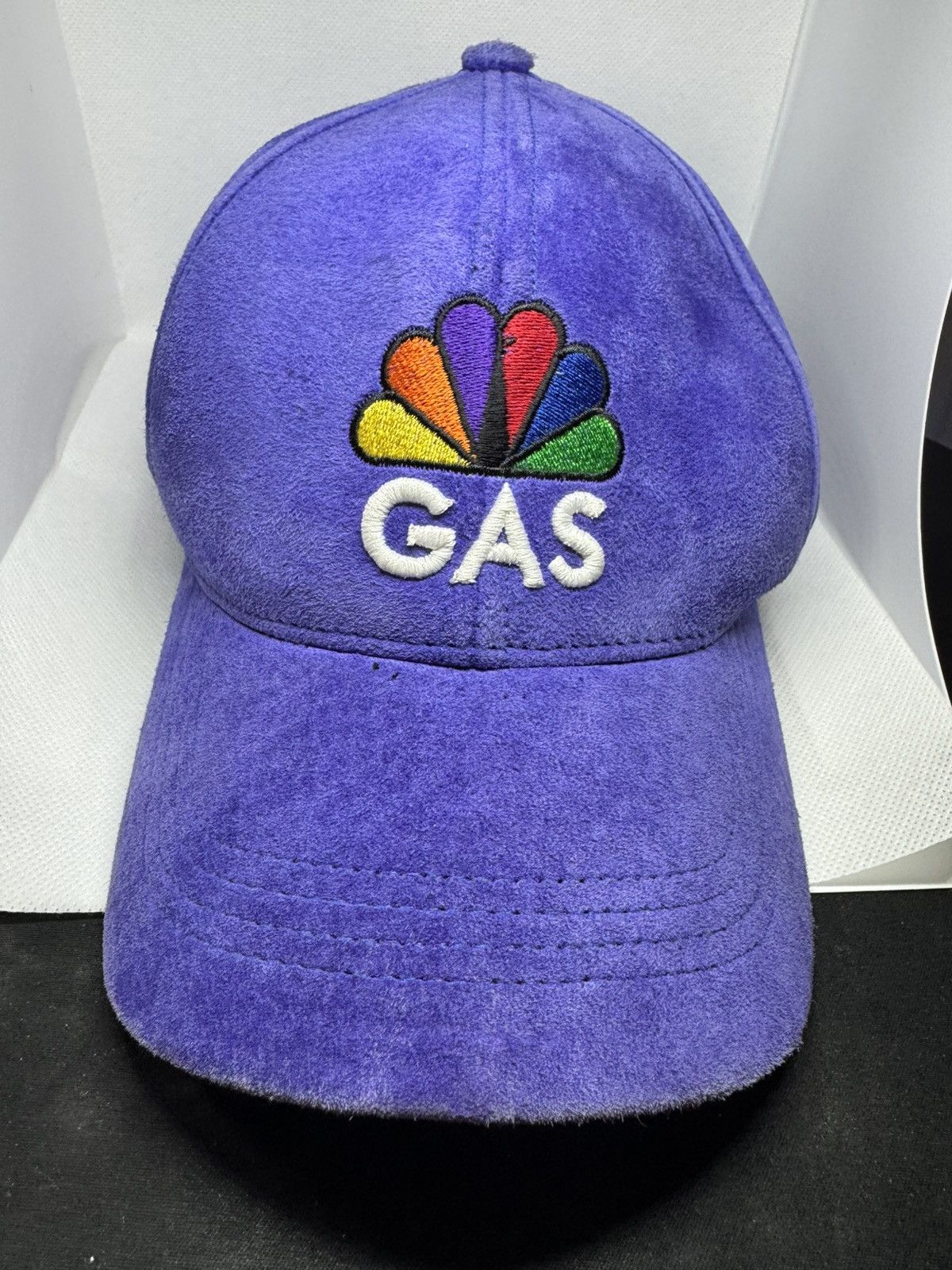 Vintage GASNYC NBC Hat RARE Size ONE SIZE - 1 Thumbnail
