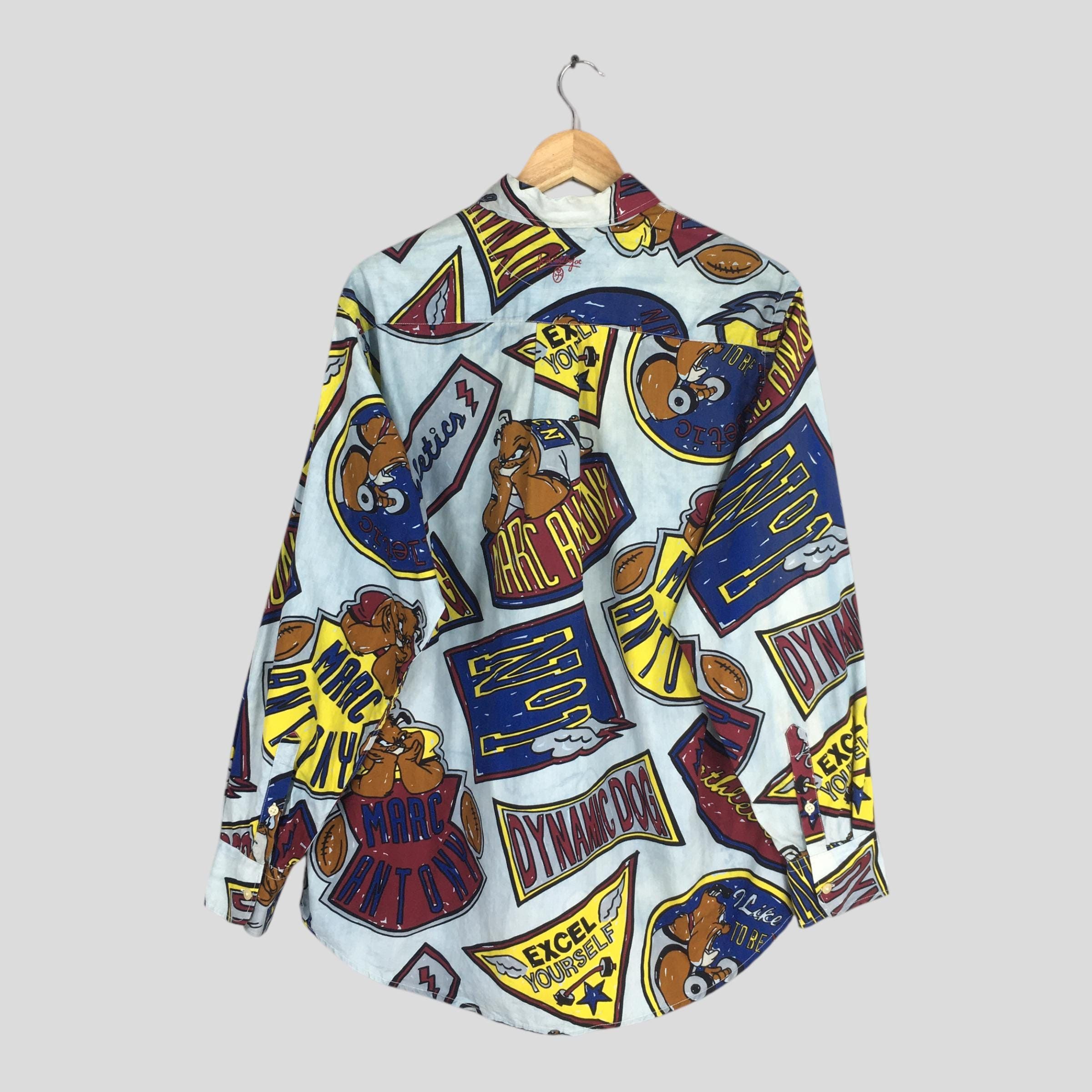 Jean Charles De Castelbajac Vintage JC De Castelbajac Dynamic Dog Large Size US L / EU 52-54 / 3 - 6 Thumbnail