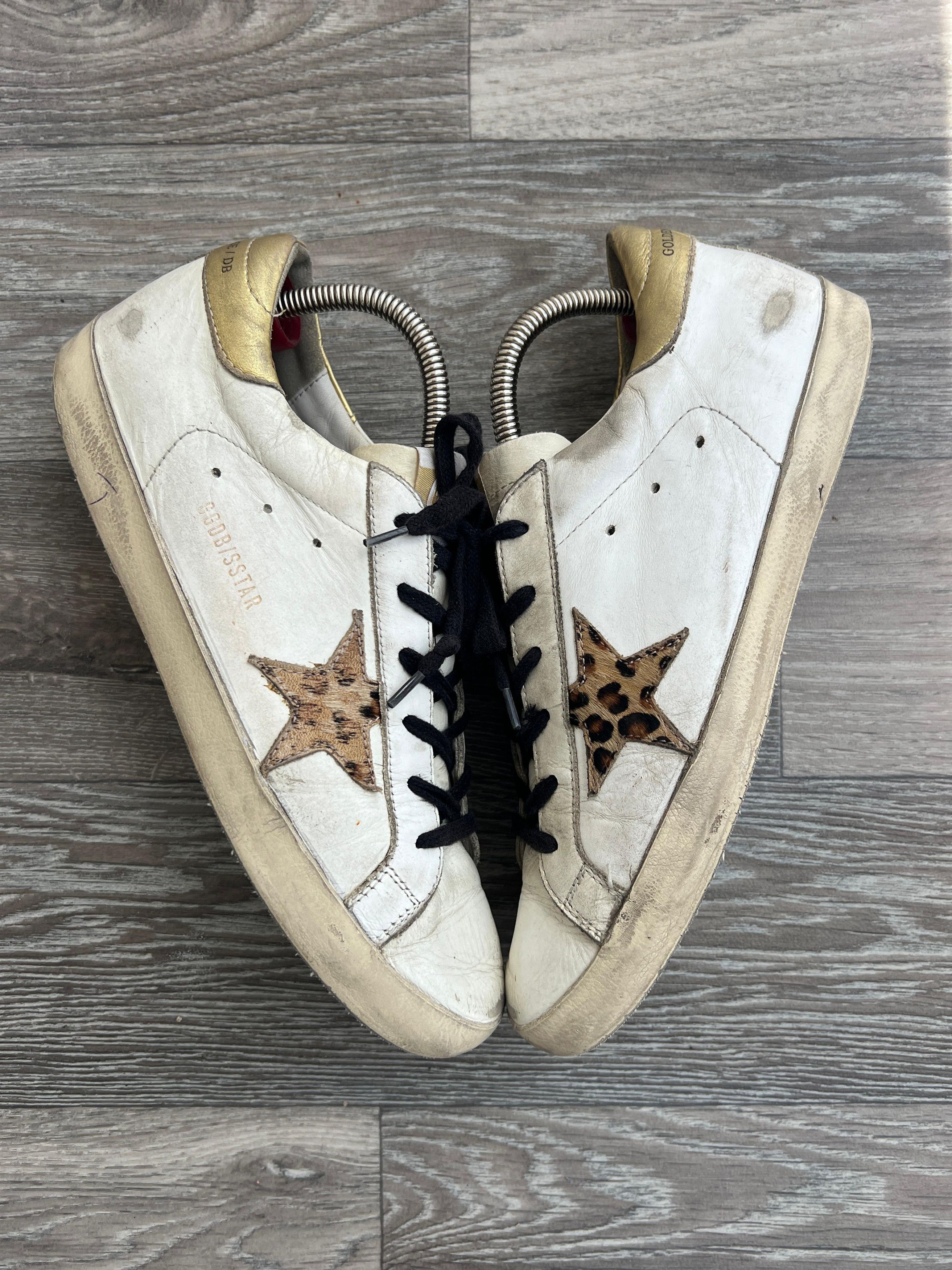Golden Goose Golden Goose Superstar Low Top Sneaker Sz 41 Size US 8 / EU 41 - 1 Thumbnail