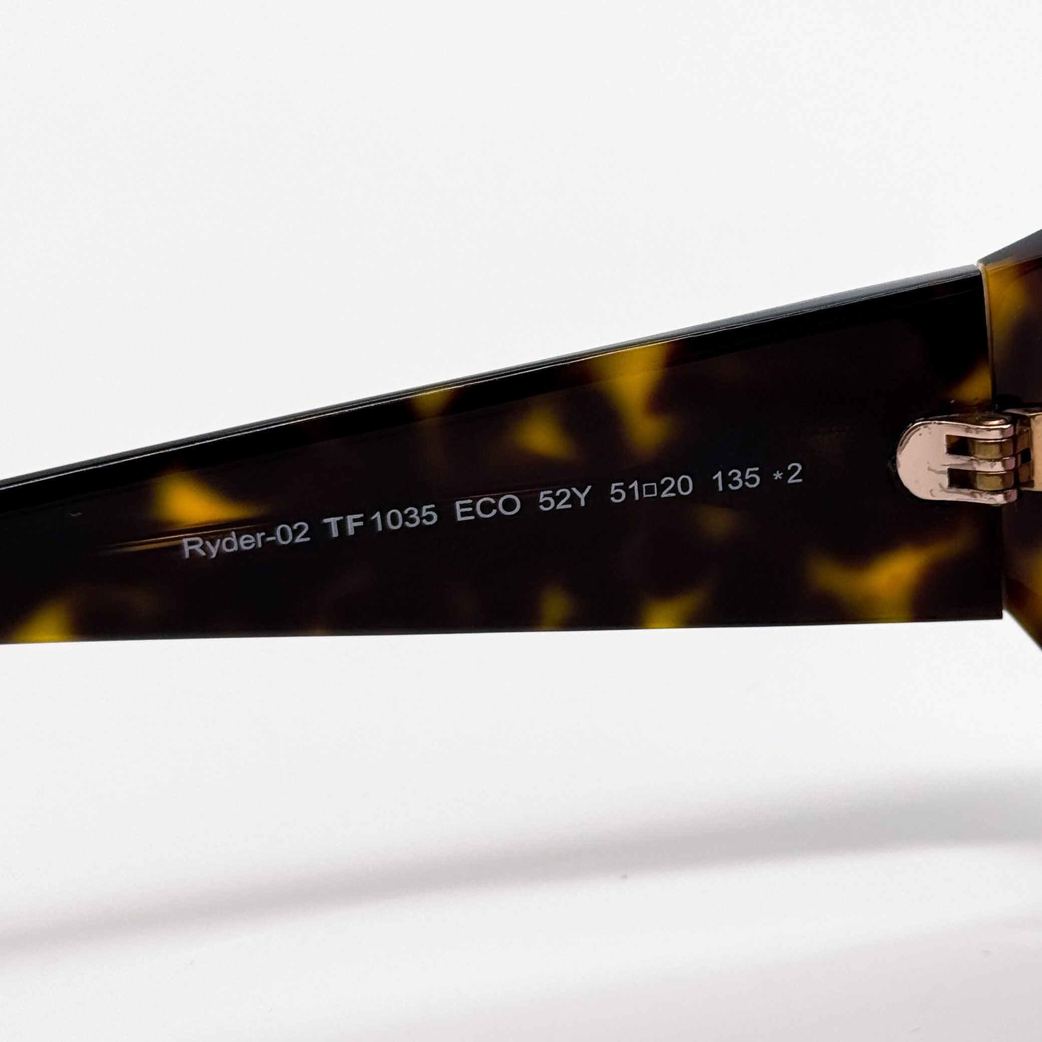 Tom Ford NEW TOM FORD RYDER-02 TF1035 52Y WOMEN SUNGLASSES FT1035/S Size ONE SIZE - 6 Thumbnail