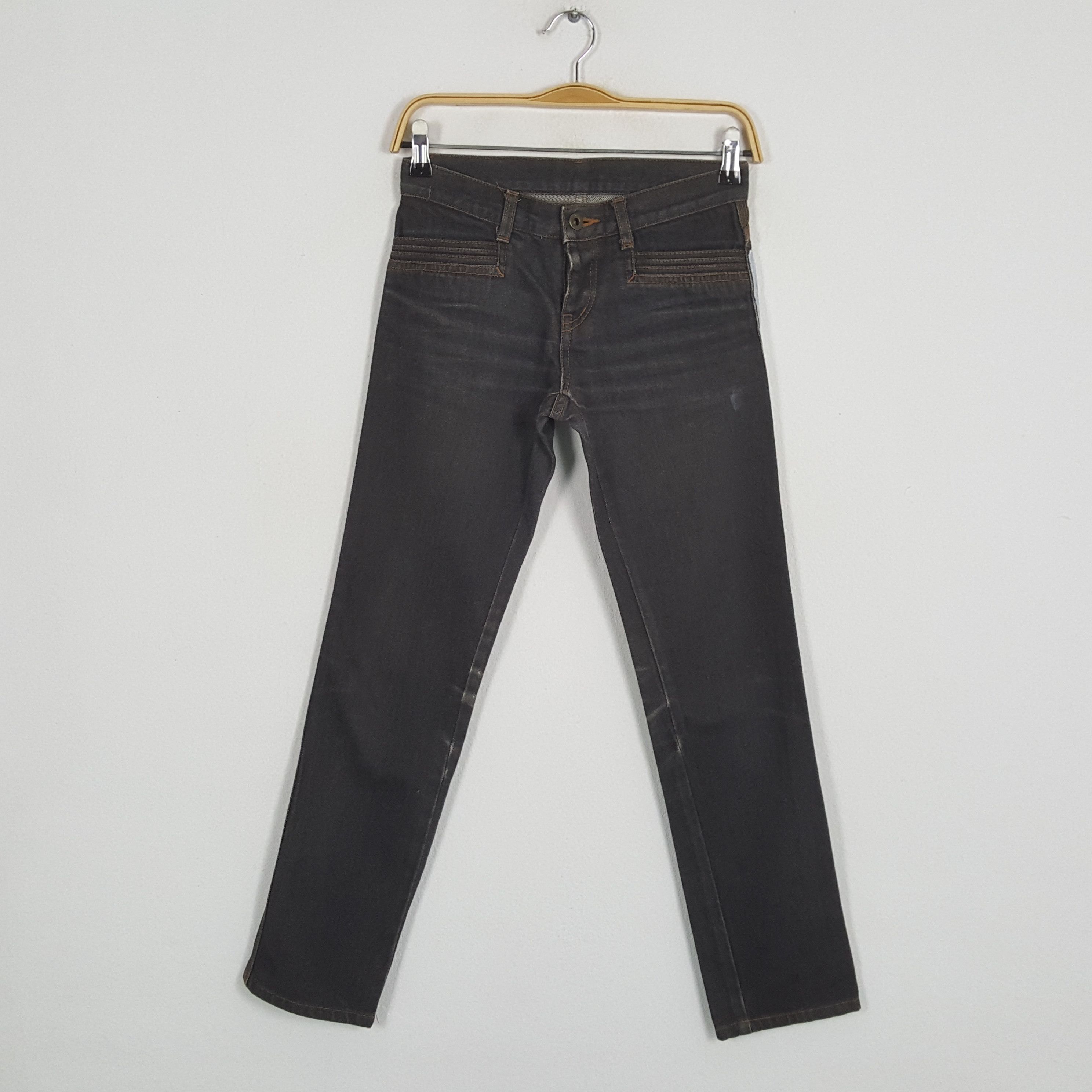 Hysteric Glamour × Japanese Brand × Vintage Vintage HYSTERIC GLAMOUR Japanese Fashion Brand Jeans Size 26" / US 2 / IT 38 - 4 Thumbnail