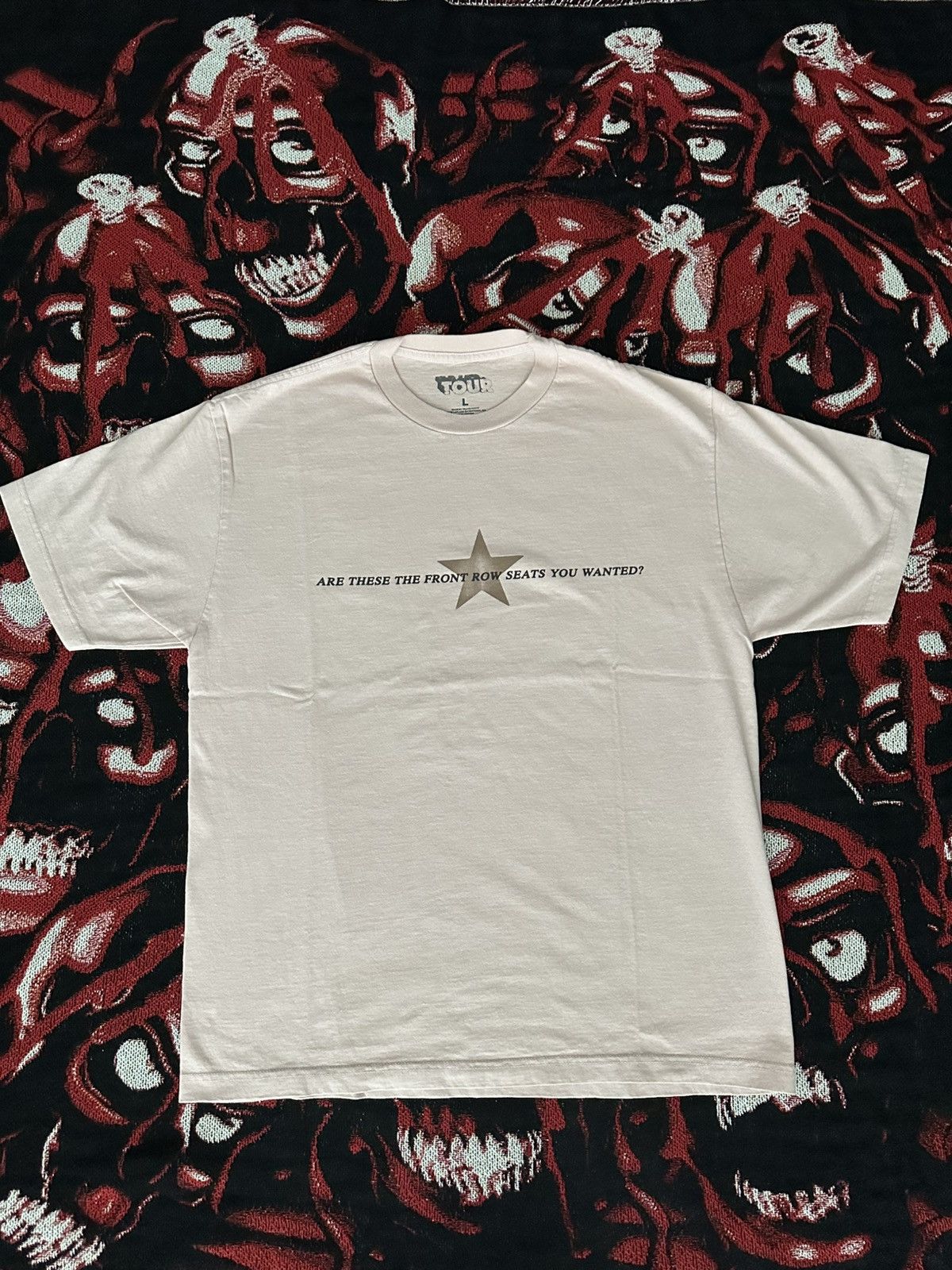 Travis Scott Travis Scott Tee Size US L / EU 52-54 / 3 - 1 Thumbnail
