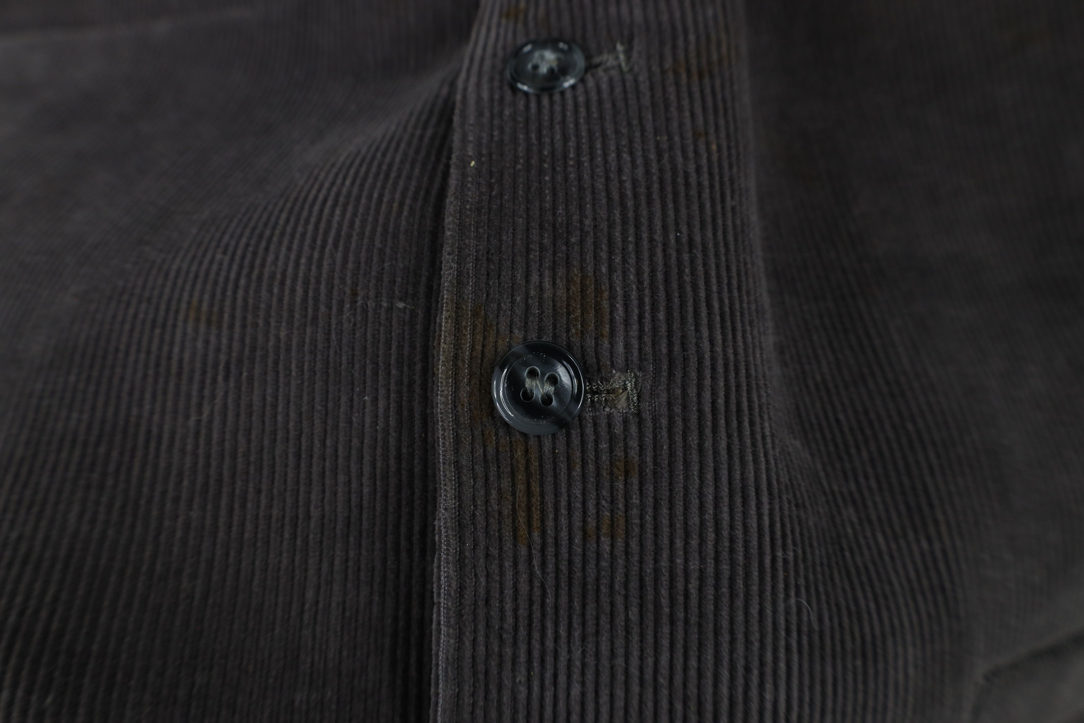 Vintage Vintage 70s Streetwear Buckle Back Corduroy Vest Jacket Size US M / EU 48-50 / 2 - 5 Thumbnail