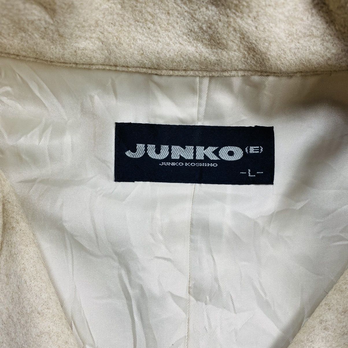 Issey Miyake 1990s Junko - Laser Cut Outer Jacket Size L / US 10 / IT 46 - 7 Thumbnail