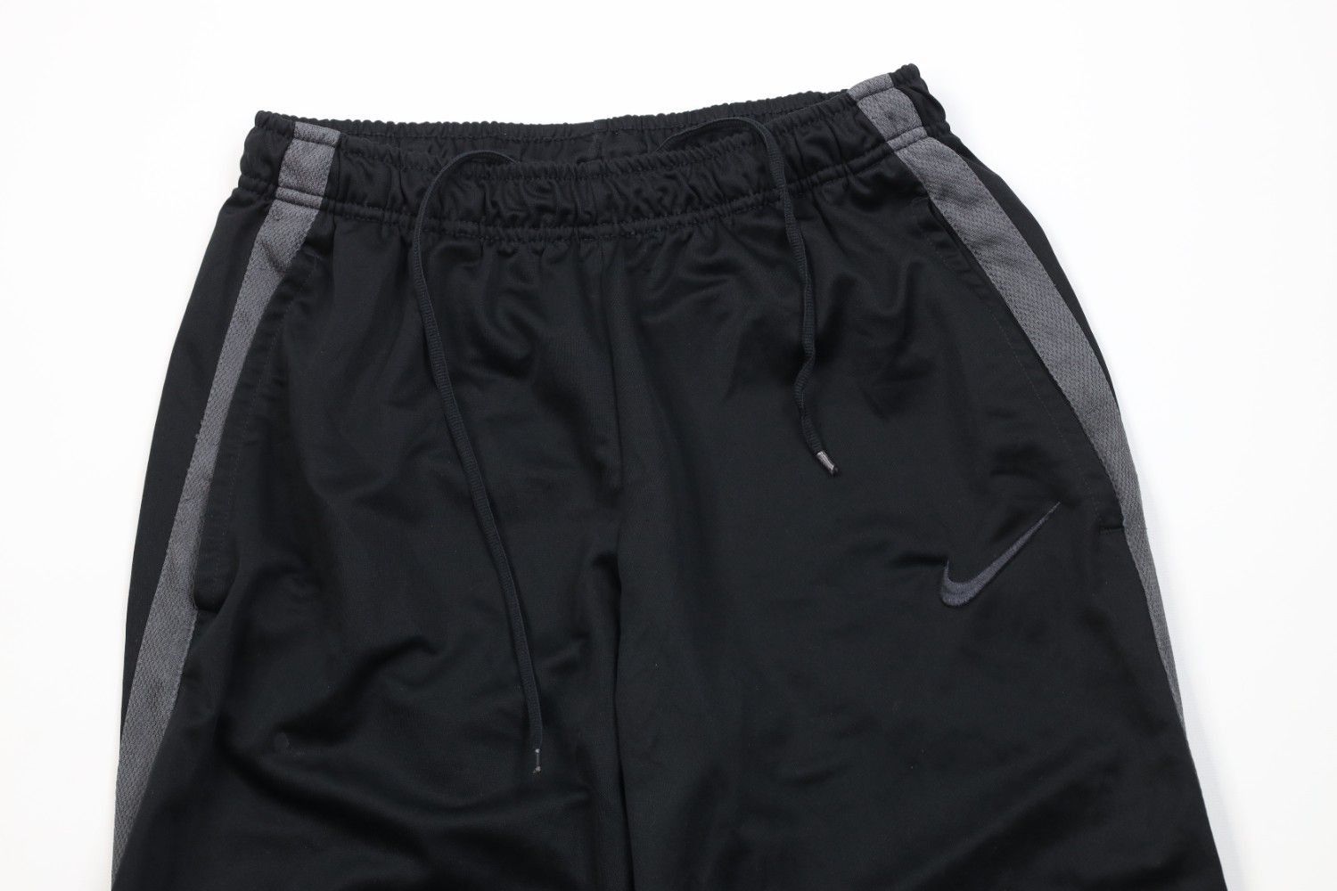 Nike Vintage Y2K Nike Wide Leg Sweatpants Pants Black Gray Size US 34 / EU 50 - 2 Thumbnail