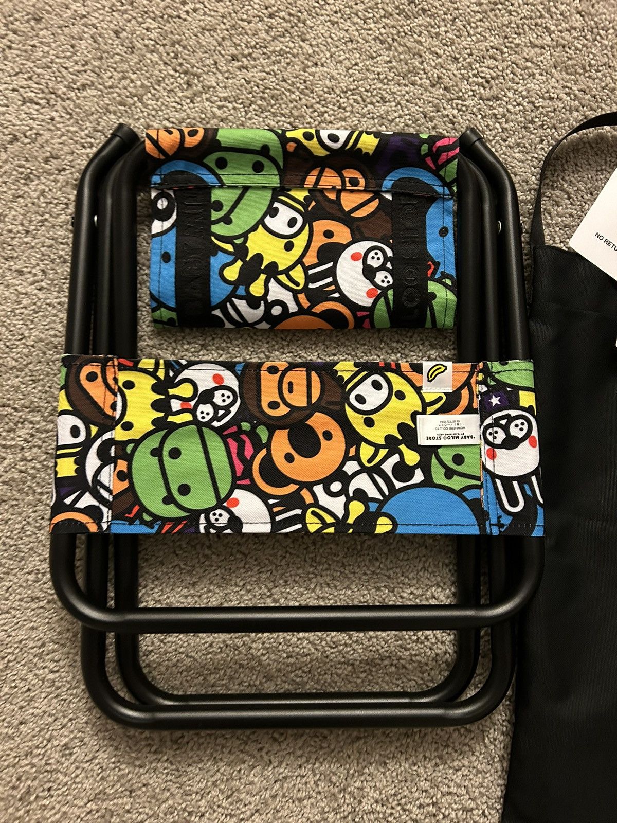 Bape A Bathing Ape BAPE Baby Milo Safari Foldable Chair Size ONE SIZE - 2 Thumbnail