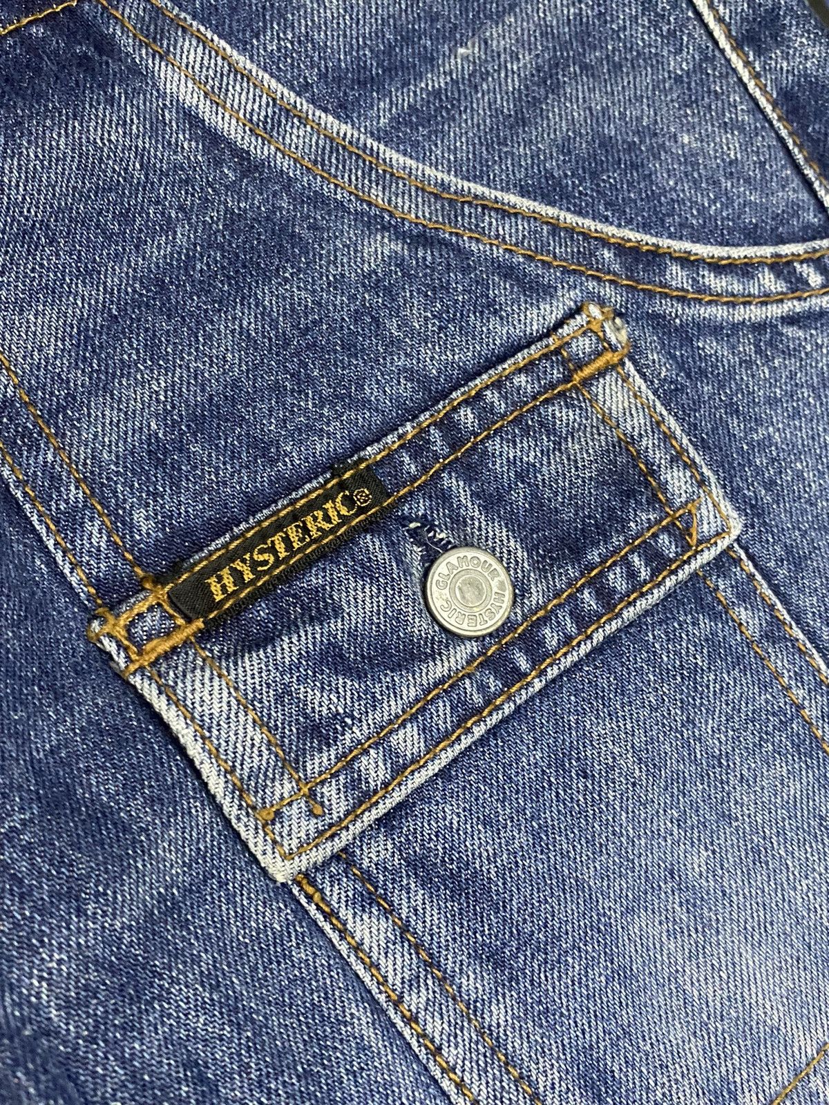 Hysteric Glamour × Japanese Brand Hysteric Glamour Kinky Flare Pocket Jeans Pants Size US 31 - 3 Thumbnail