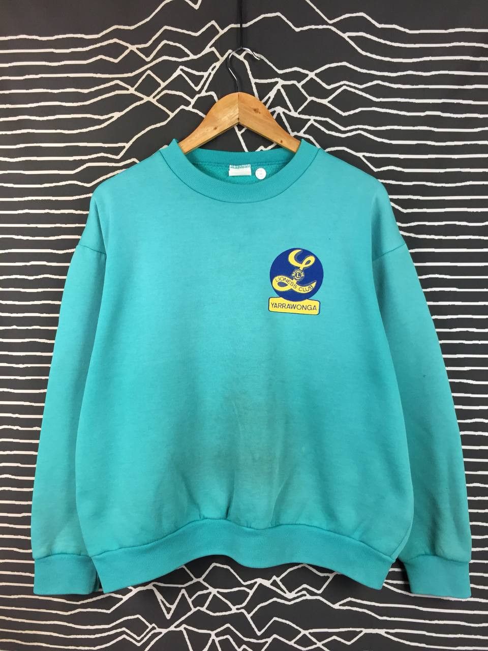 Vintage Vtg Yarrawonga Lioness Club Australia Pullover Sweatshirt Size US XL / EU 56 / 4 - 1 Thumbnail
