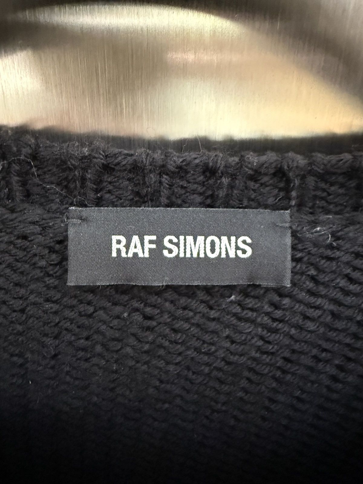 Raf Simons Raf Simons i love tokyo oversized cropped sweater Size US S / EU 44-46 / 1 - 2 Thumbnail