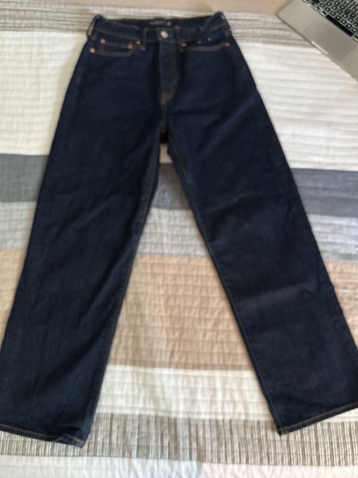 Abercrombie & Fitch Abercrombie & Fitch Vintage Stretch Baggy Jeans Size US 28 / EU 44 - 1 Thumbnail