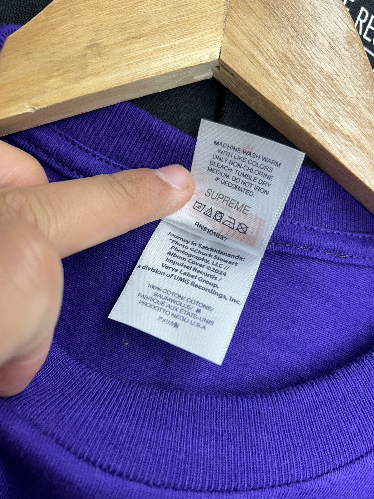 Supreme Supreme x Alice Coltrane T-shirt Size US M / EU 48-50 / 2 - 4 Thumbnail