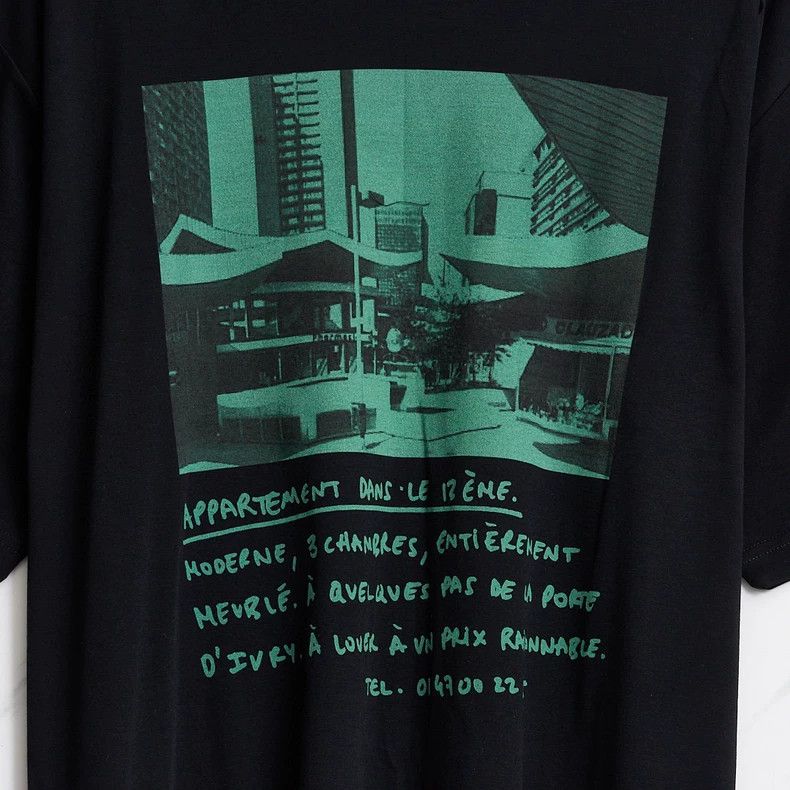 Song For The Mute Song For The Mute neutral logo print T-shirt Size US S / EU 44-46 / 1 - 5 Thumbnail