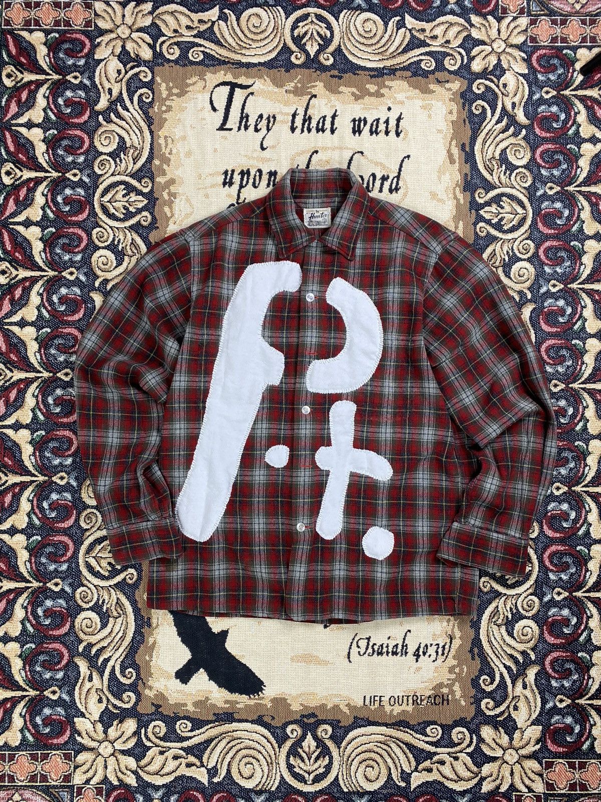 Other PAIN ✞ Plaid Shirt Size US S / EU 44-46 / 1 - 1 Thumbnail