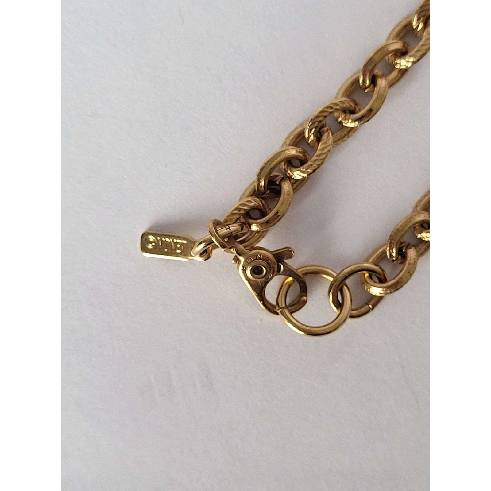 Monet Vintage Monet 35” Long Station Necklace Red & Gold Beads Size ONE SIZE - 5 Thumbnail