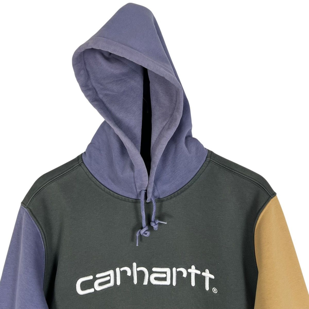Carhartt Hoodie Carhartt Block Tricolore pour Homme Size US XS / EU 42 / 0 - 5 Thumbnail