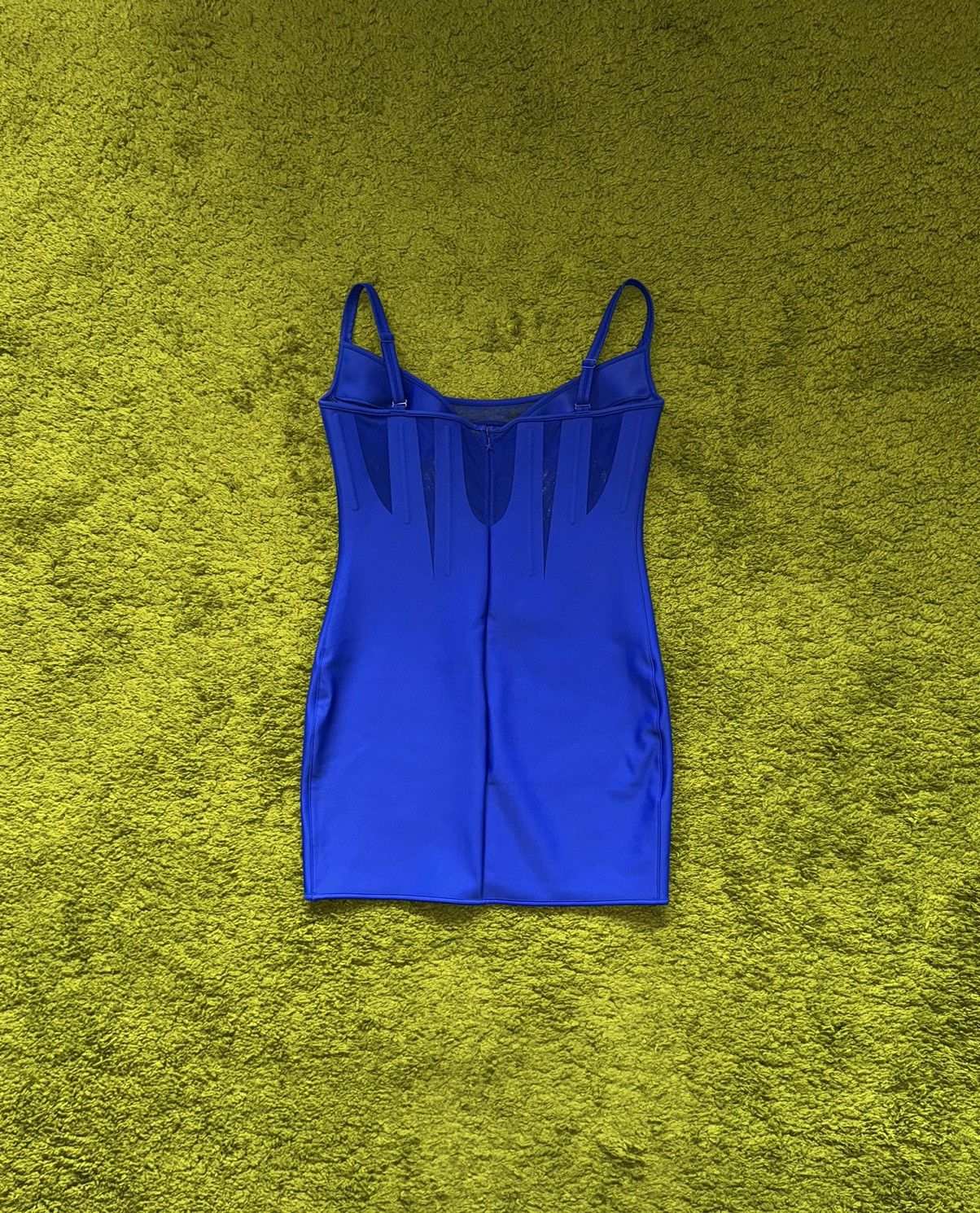 H&M × Mugler Thierry Mugler x H&M mini dress Size M / US 6-8 / IT 42-44 - 4 Thumbnail