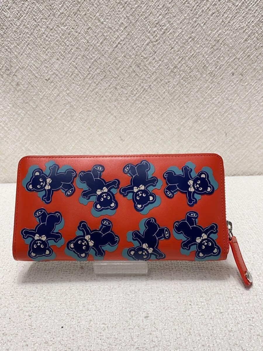 Vivienne Westwood Vivienne Westwood Animal Long Wallet Bordeaux Size ONE SIZE - 2 Thumbnail