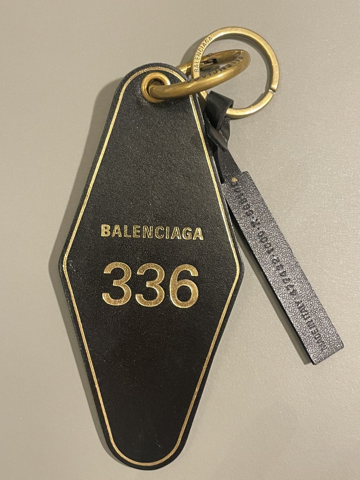 Balenciaga Balenciaga Calf Lether key ring. NEW Size ONE SIZE - 2 Thumbnail