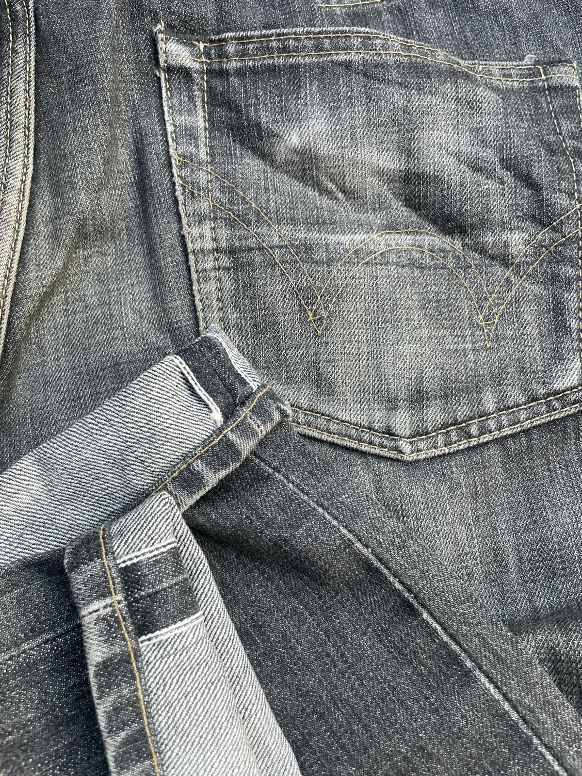 Edwin Vintage Edwin 505XX Selvedge Jeans Size US 31 - 16 Thumbnail
