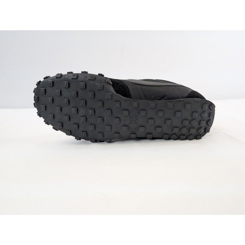CDG by Comme des Garcons × Nike o1rshd1 Waffle Racer Low Top Sneaker in Black / White Size US 9.5 / EU 42-43 - 12 Thumbnail