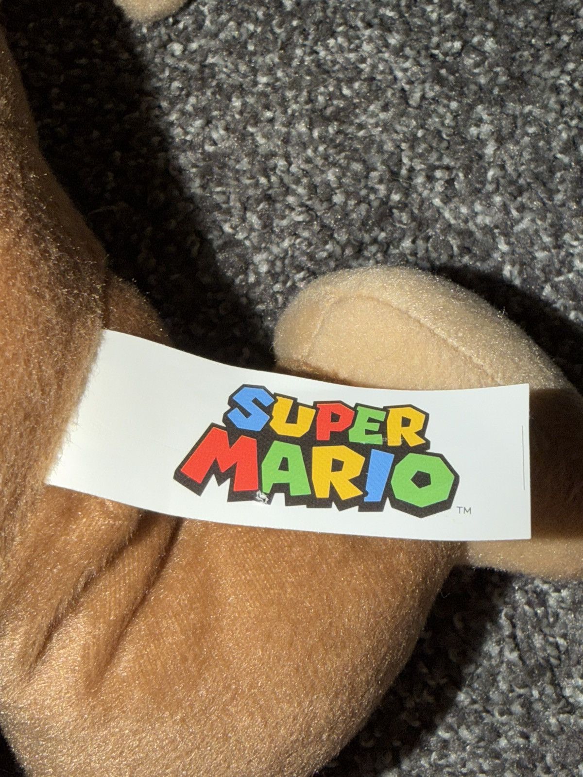 Nintendo Nintendo Super Mario Donkey Kong Plush 2020 Brand New Size ONE SIZE - 4 Thumbnail