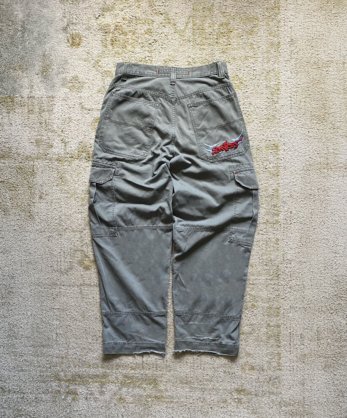 Vintage Vintage Jnco Cargo Pants Size US 32 / EU 48 - 1 Thumbnail