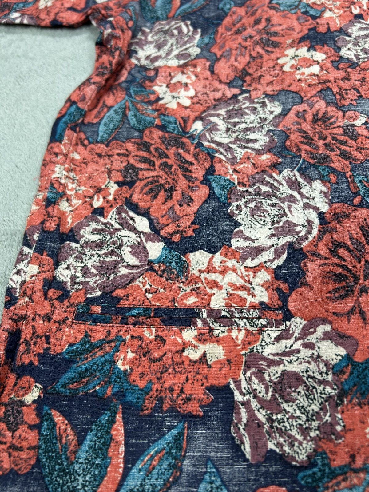 Yohji Yamamoto Vintage Y’s Yohji Yamamoto Baggy Button Shirt Size US S / EU 44-46 / 1 - 3 Thumbnail