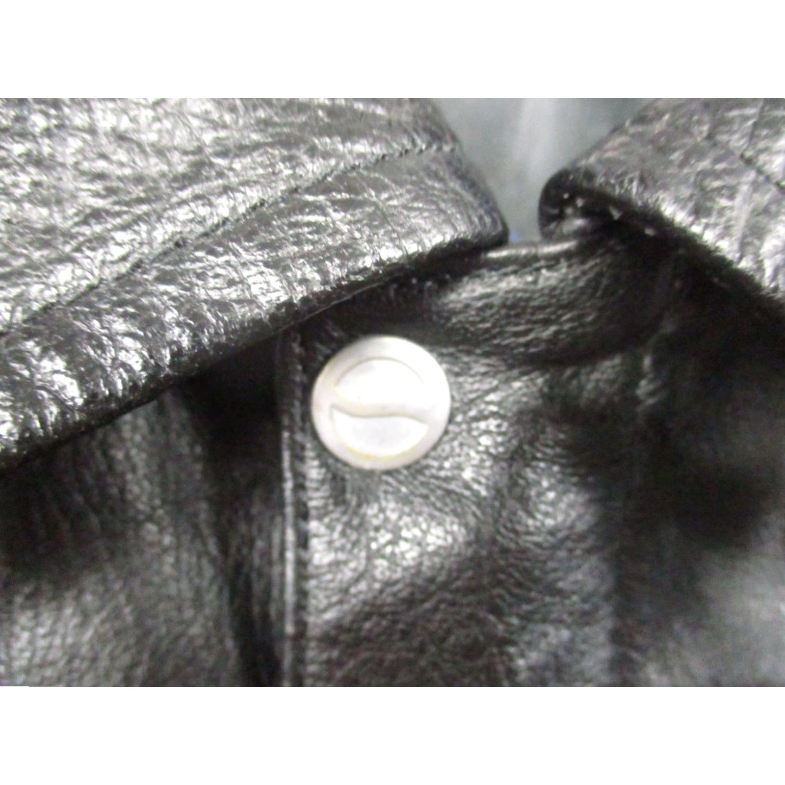 Vintage VINTAGE Nothing Else Is A Pepsi Jacket 90s Y2K Black Leather XL Bomber Mens Size US XL / EU 56 / 4 - 7 Thumbnail