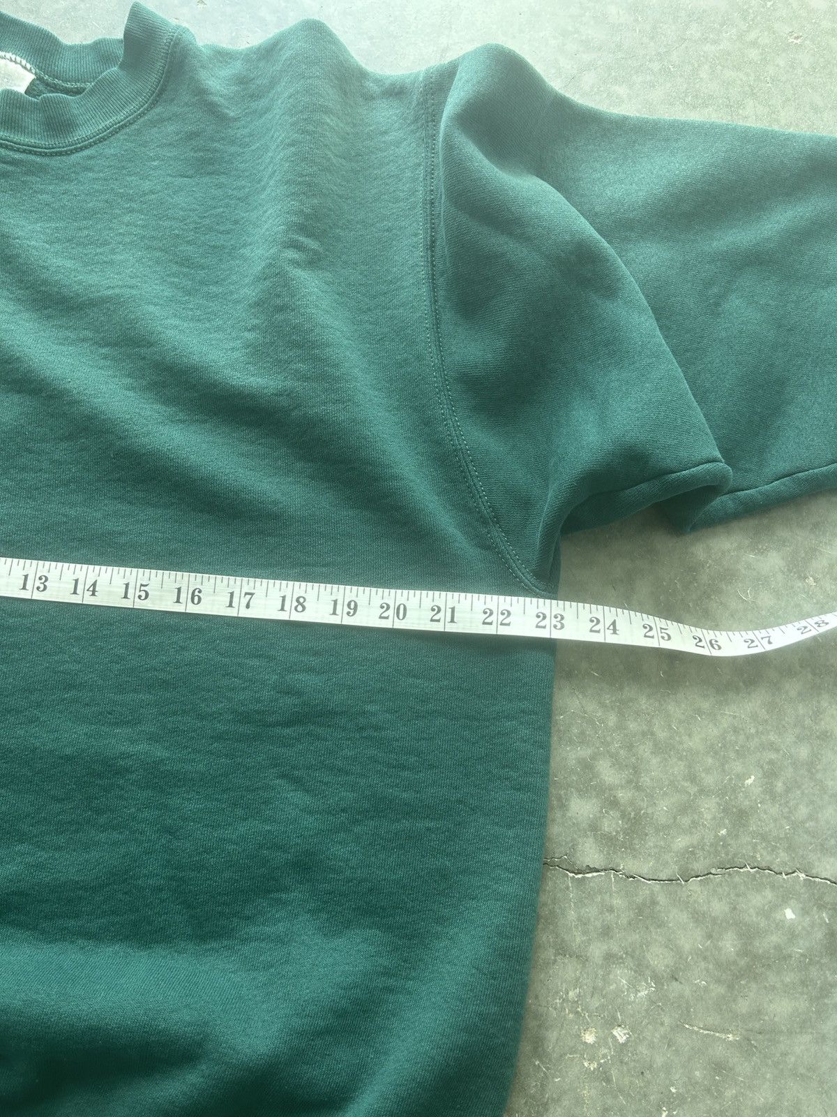 Unsound Rags × Vintage Vintage 90s BVD Blank Sweatshirt Size US L / EU 52-54 / 3 - 6 Thumbnail