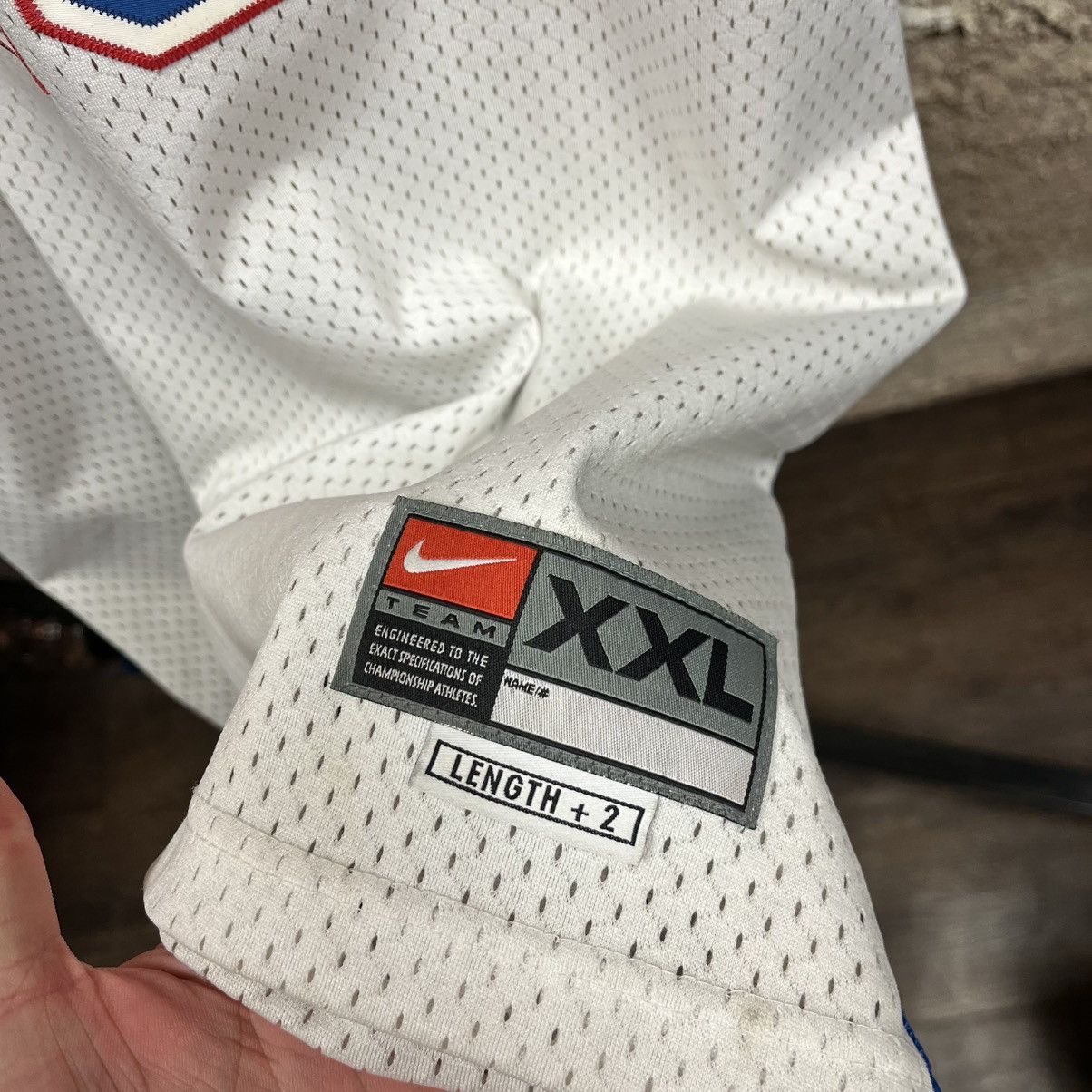 Nike Nike Michael Jordan Vintage Y2K Washington Bullets Jersey 2X Size US XXL / EU 58 / 5 - 3 Thumbnail