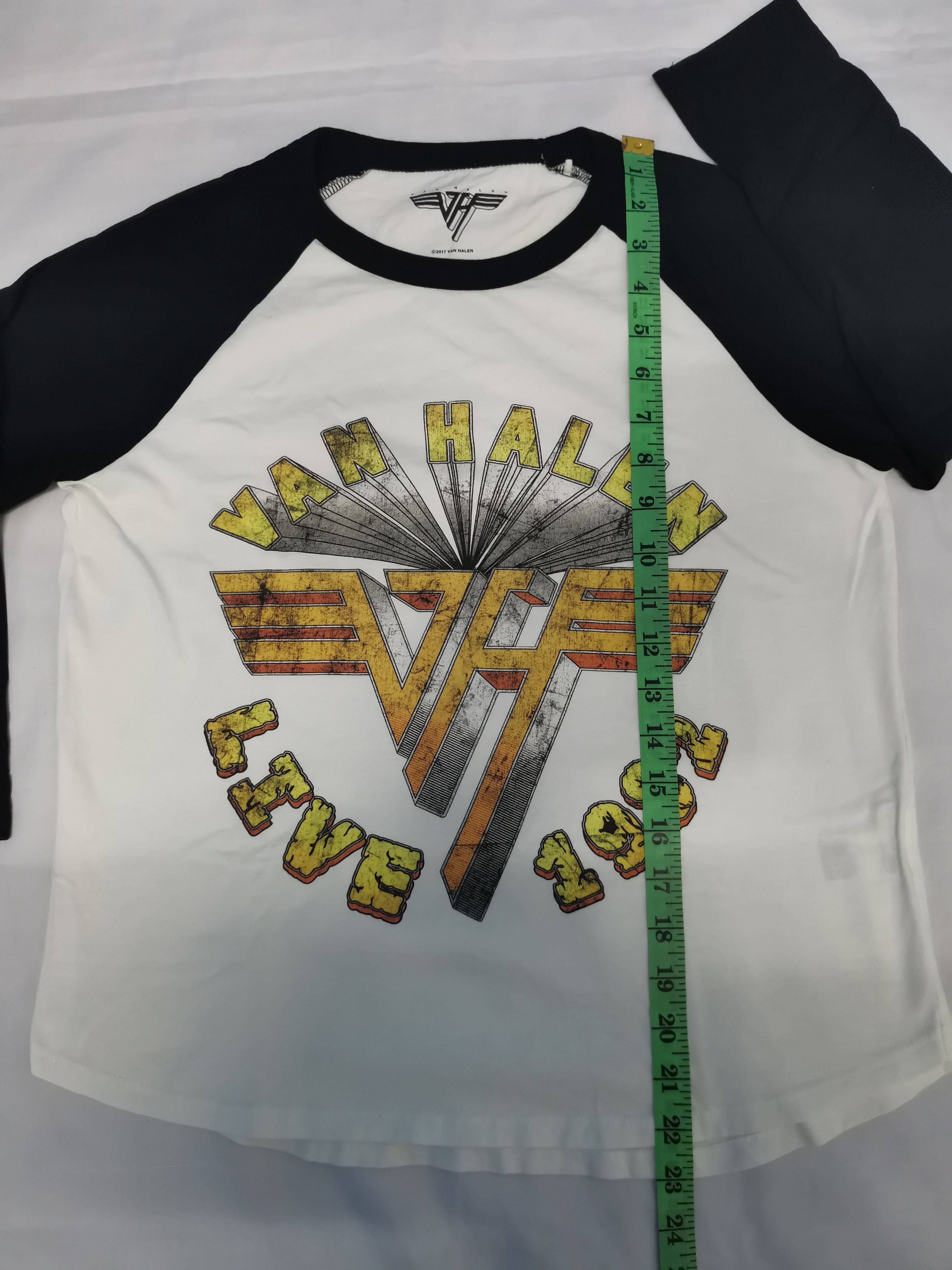 Band Tees Van Halen Live 1982 Band Tee x Gu Japanese Brand Streetwear Size US M / EU 48-50 / 2 - 4 Thumbnail