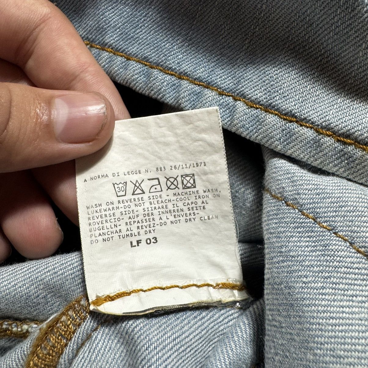 Dolce & Gabbana archive dolce gabbana denim jacket distressed opium Size US M / EU 48-50 / 2 - 17 Thumbnail