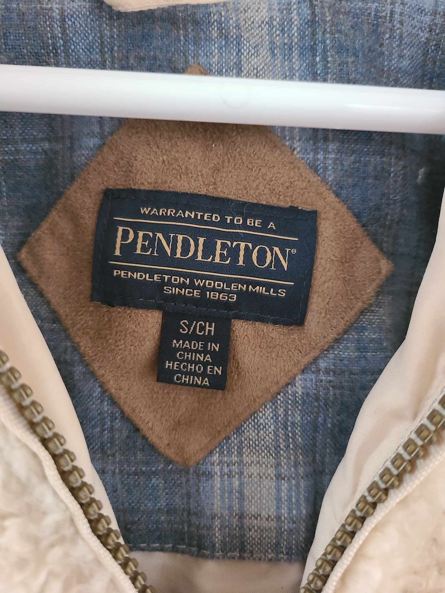 Pendleton Pendleton Sherpa Fleece Shirt Jacket Plaid Teddy Pockets S Size S / US 4 / IT 40 - 4 Thumbnail