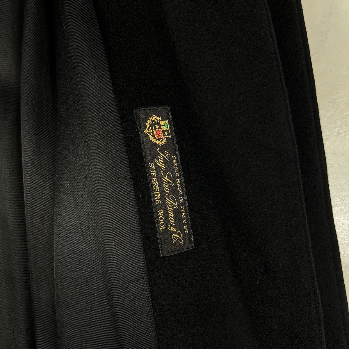 Loro Piana Les Conpains Loro Piana Wool Fur Trim Coat Size M / US 6-8 / IT 42-44 - 16 Thumbnail