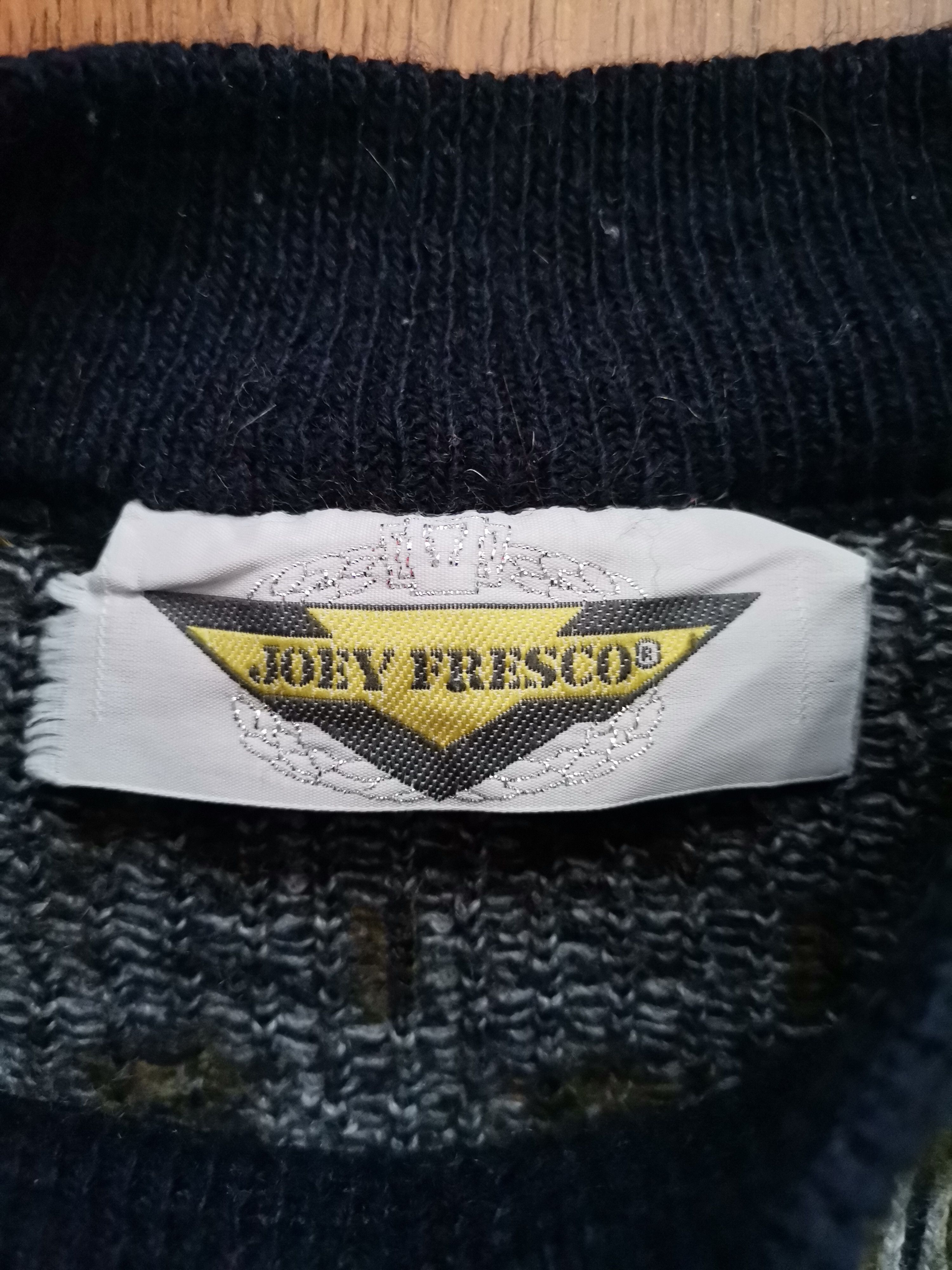 Vintage Vintage Joey Fresco Abstract Sweater Size US M / EU 48-50 / 2 - 3 Thumbnail