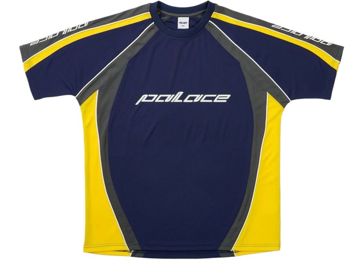 Palace Palace Far Out Jersey Navy Size US M / EU 48-50 / 2 - 3 Thumbnail