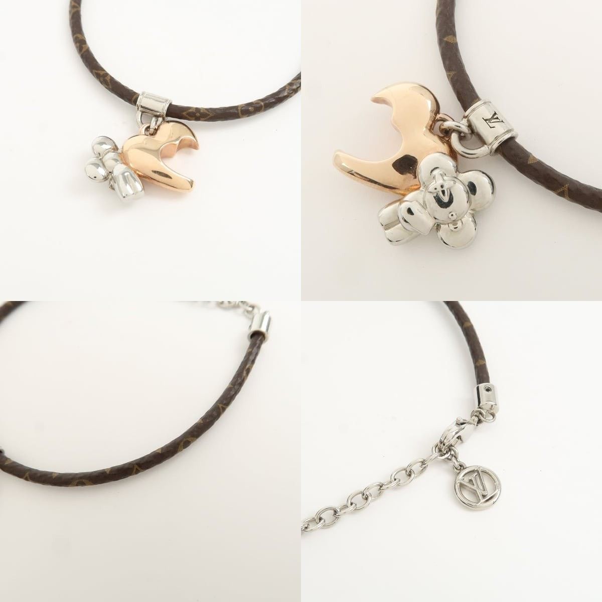 Louis Vuitton Louis Vuitton Monogram Vivienne Couple Bracelet Monogram Size ONE SIZE - 4 Thumbnail