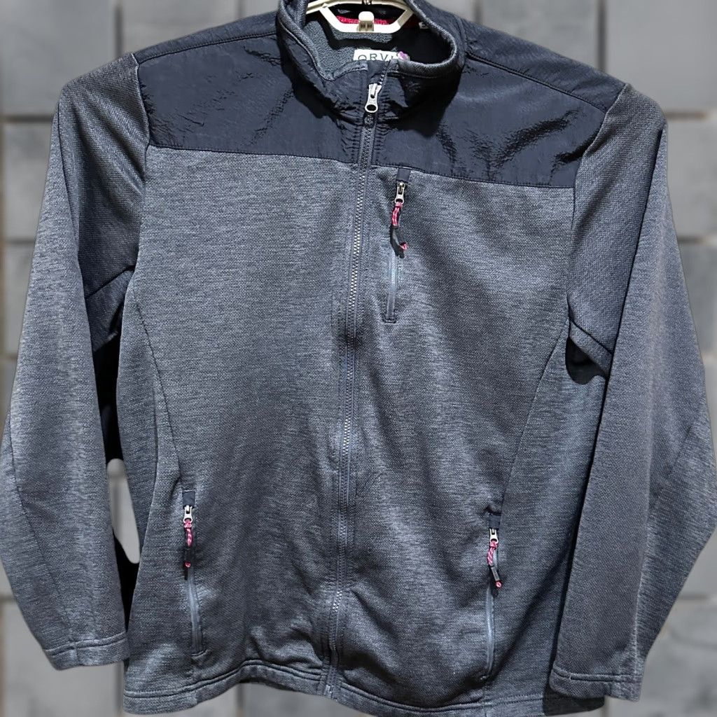 Orvis Orvis Jacket Men L Gray Full Zip Outdoor Colorblock Hiking Casual Size US L / EU 52-54 / 3 - 1 Thumbnail