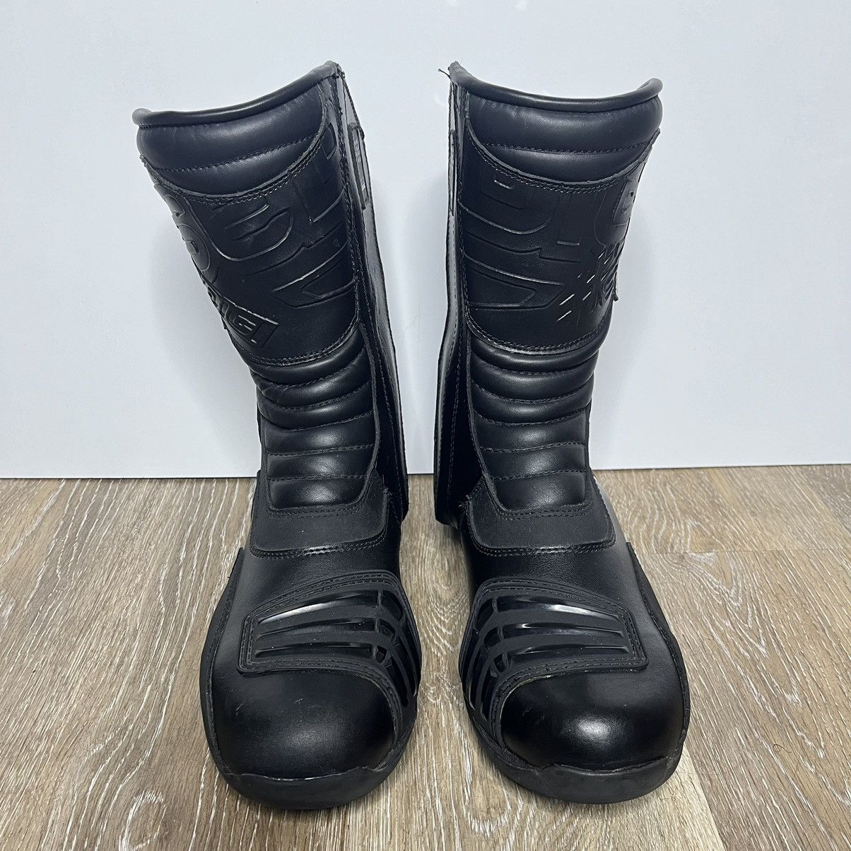 Vintage 00s moto racing boots Size US 10 / EU 43 - 4 Thumbnail