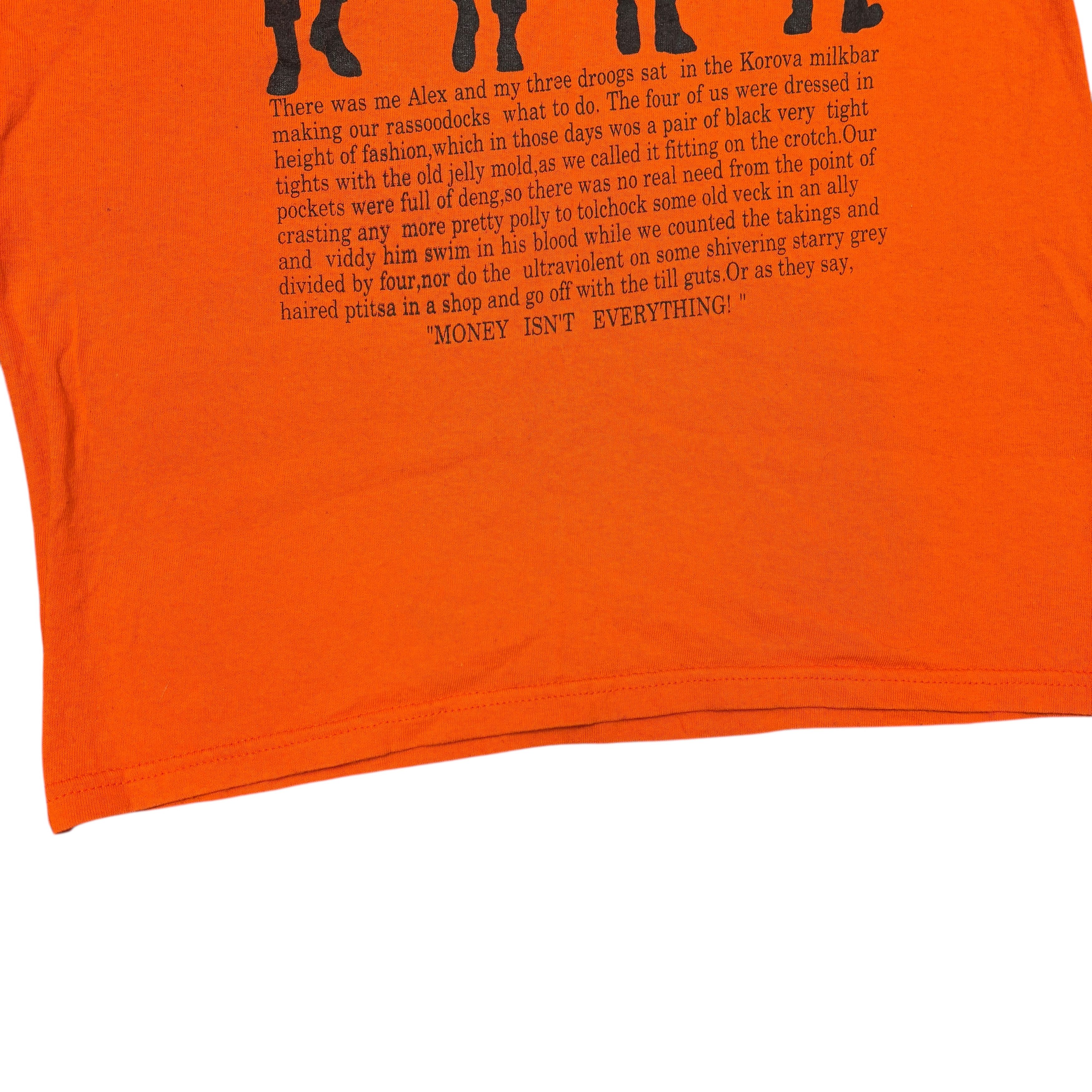 Vintage Vintage Clockwork Orange Shirt Movie Promo Graphic Tee Size US S / EU 44-46 / 1 - 12 Thumbnail