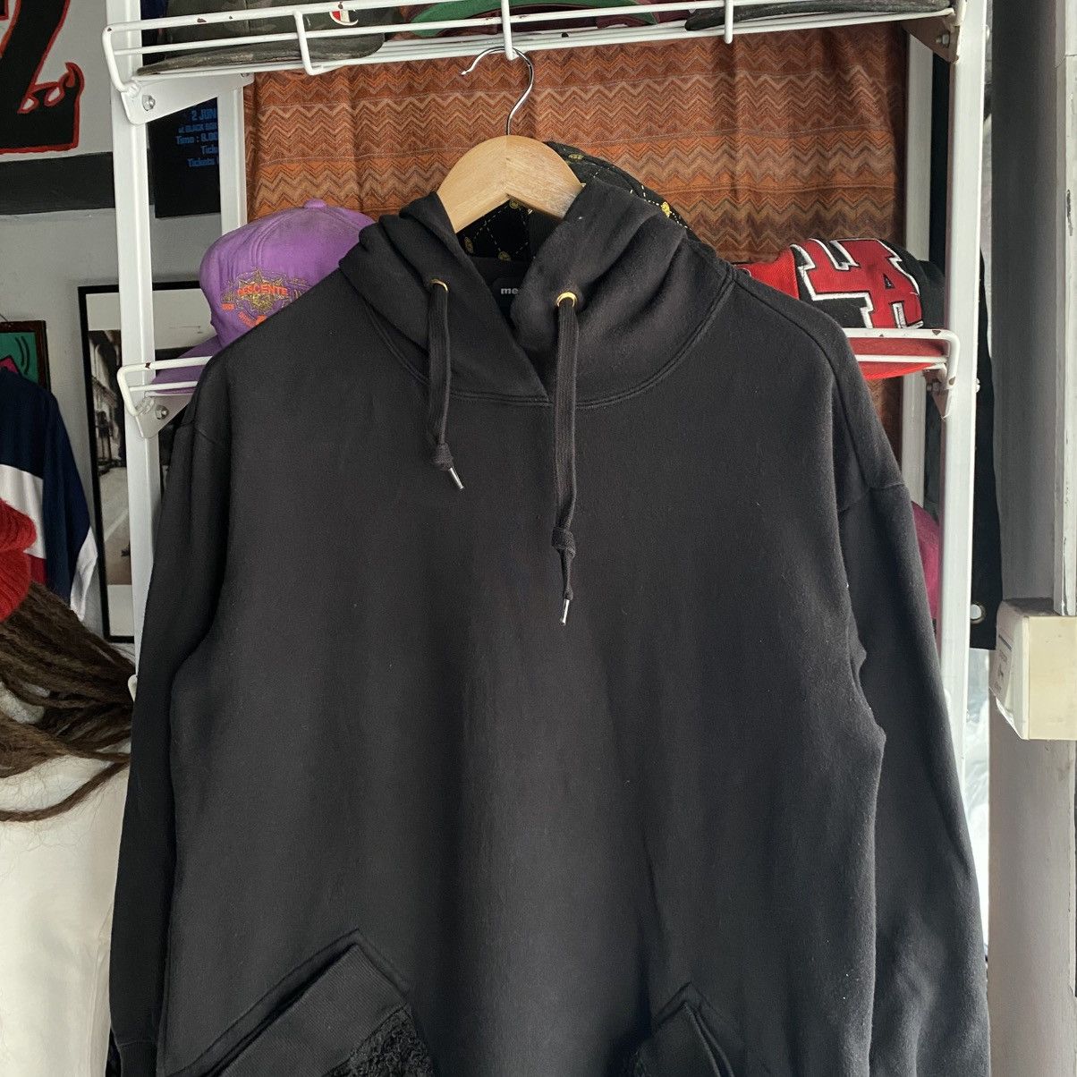 mercibeaucoup Long hoodie Mercibeaucoup issey miyake fleece pocket outside Size US XL / EU 56 / 4 - 3 Thumbnail