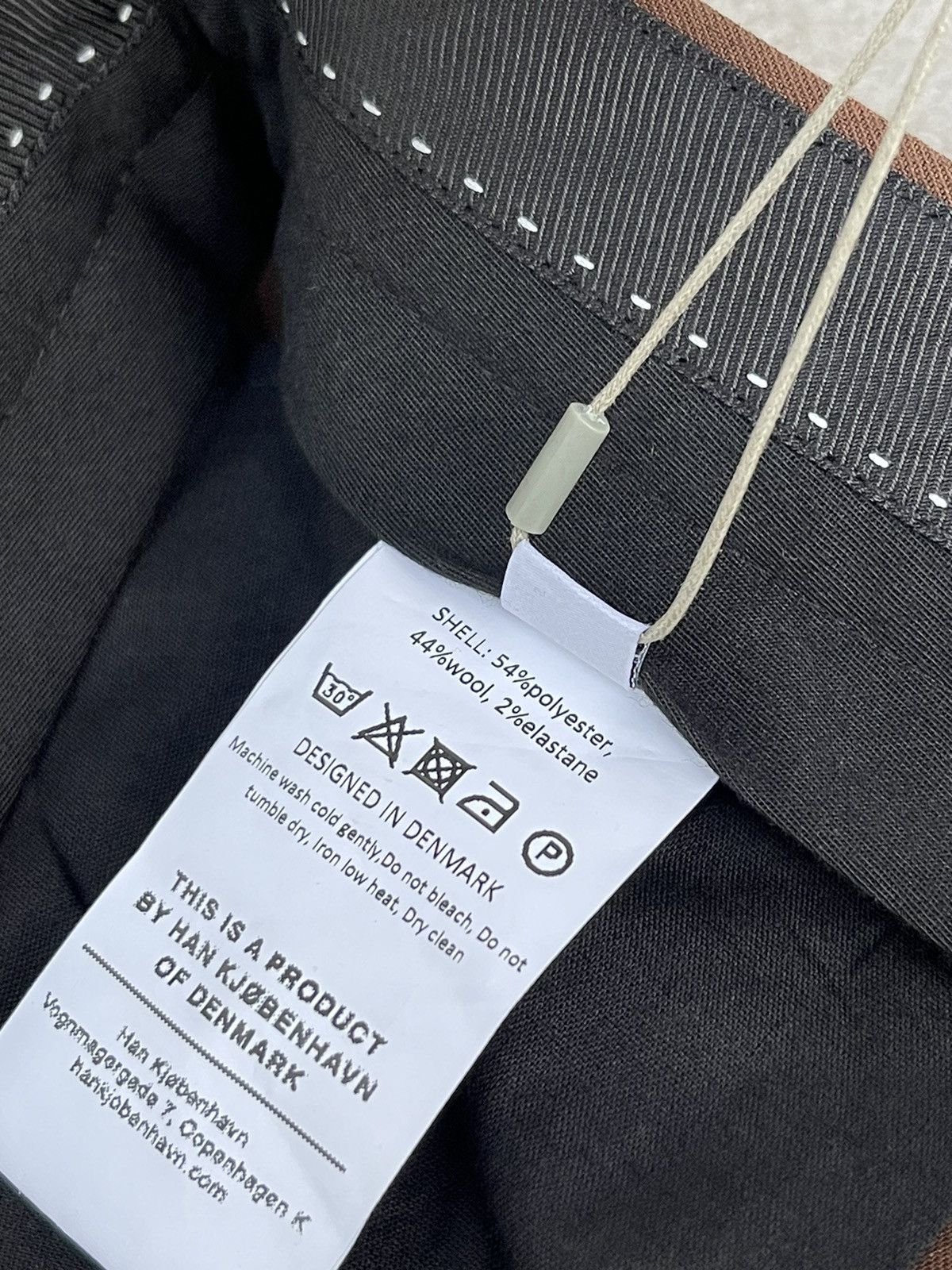 Han Kjobenhavn !DS! AW22 Han Kjobenhavn Boxy Suit Brown Casual Pants Size US 32 / EU 48 - 22 Thumbnail