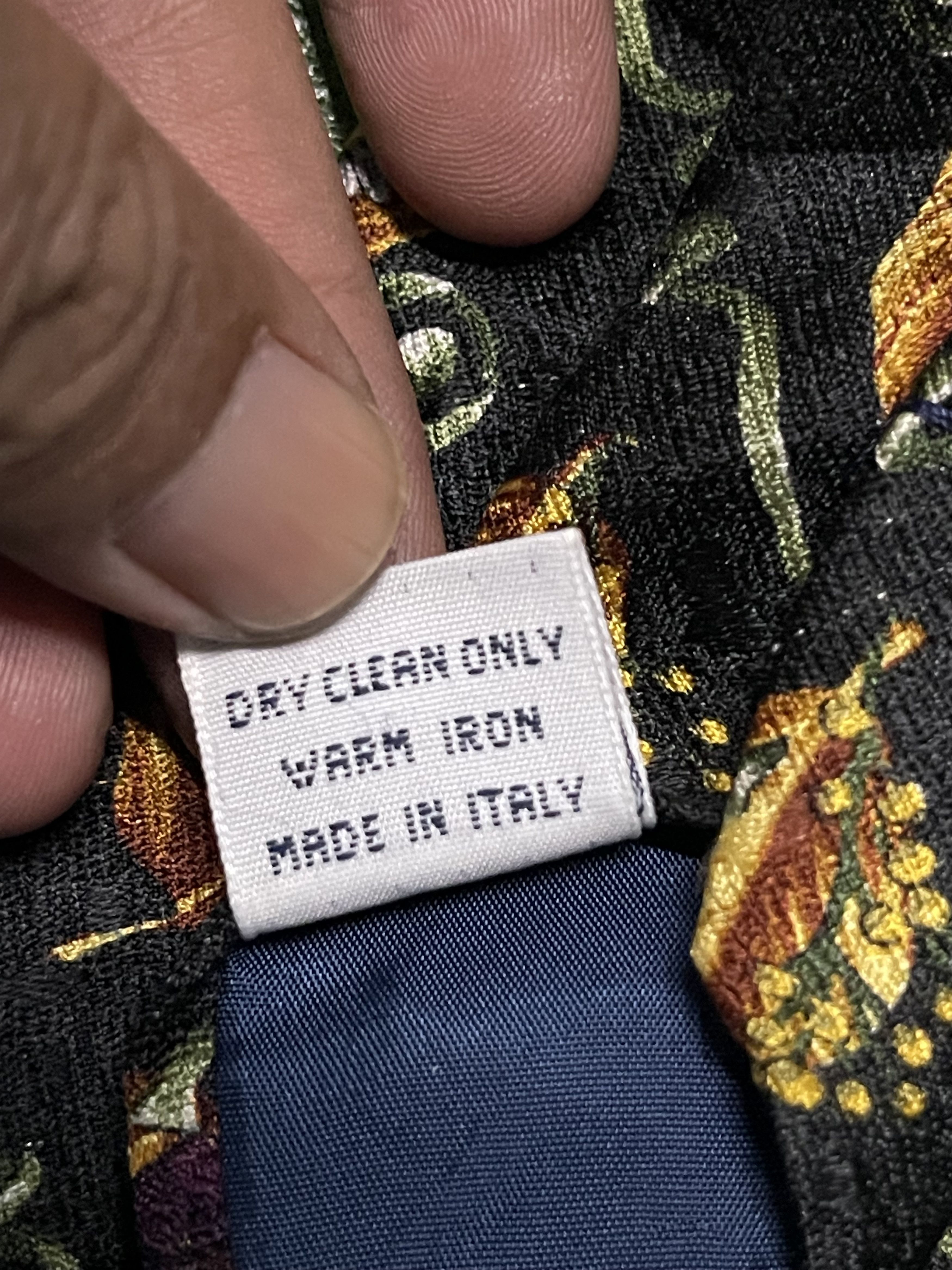 Givenchy Givenchy Tie Silk Size ONE SIZE - 6 Thumbnail