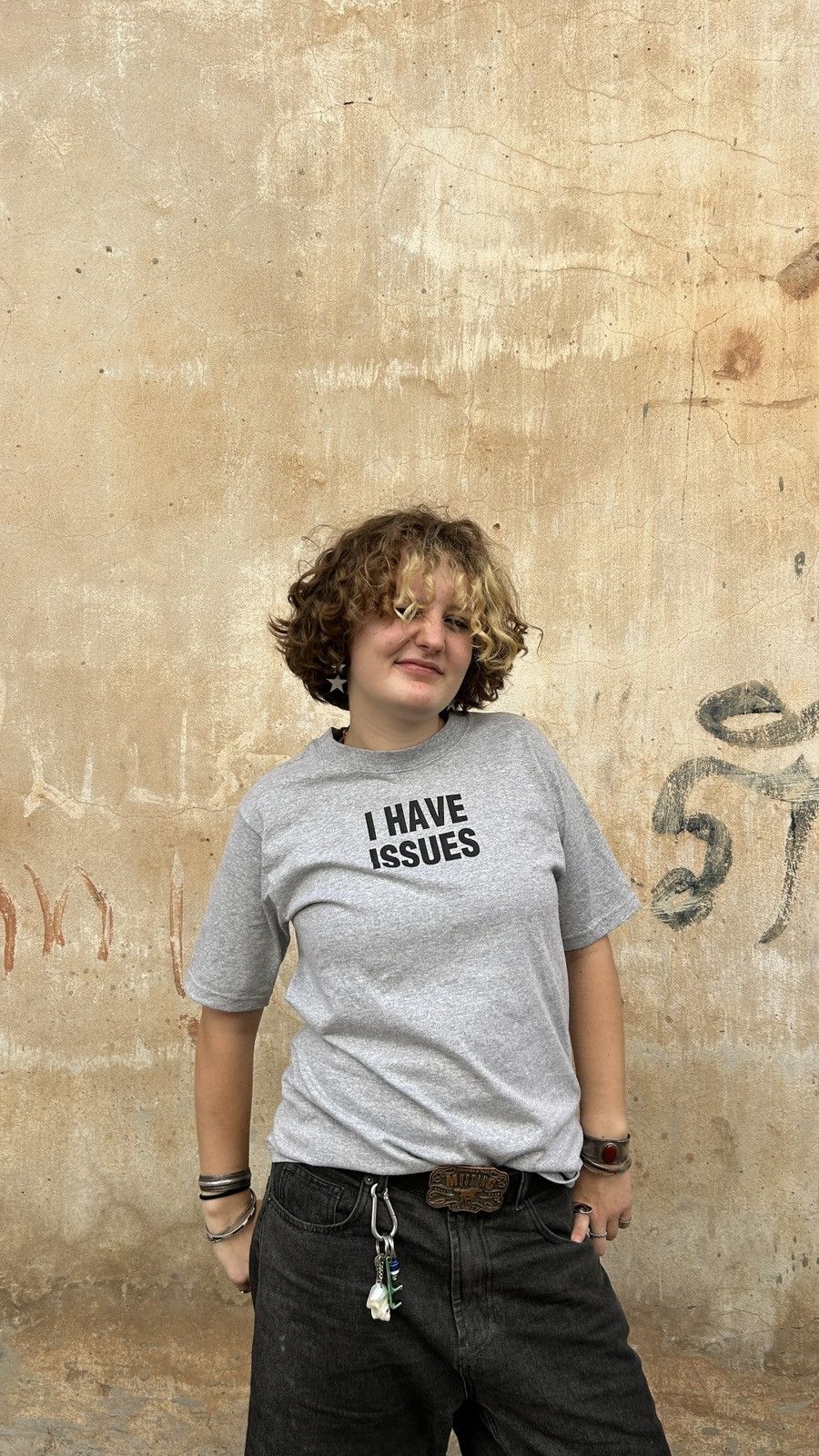 Vintage 2000s I Have Issues Size US M / EU 48-50 / 2 - 2 Thumbnail